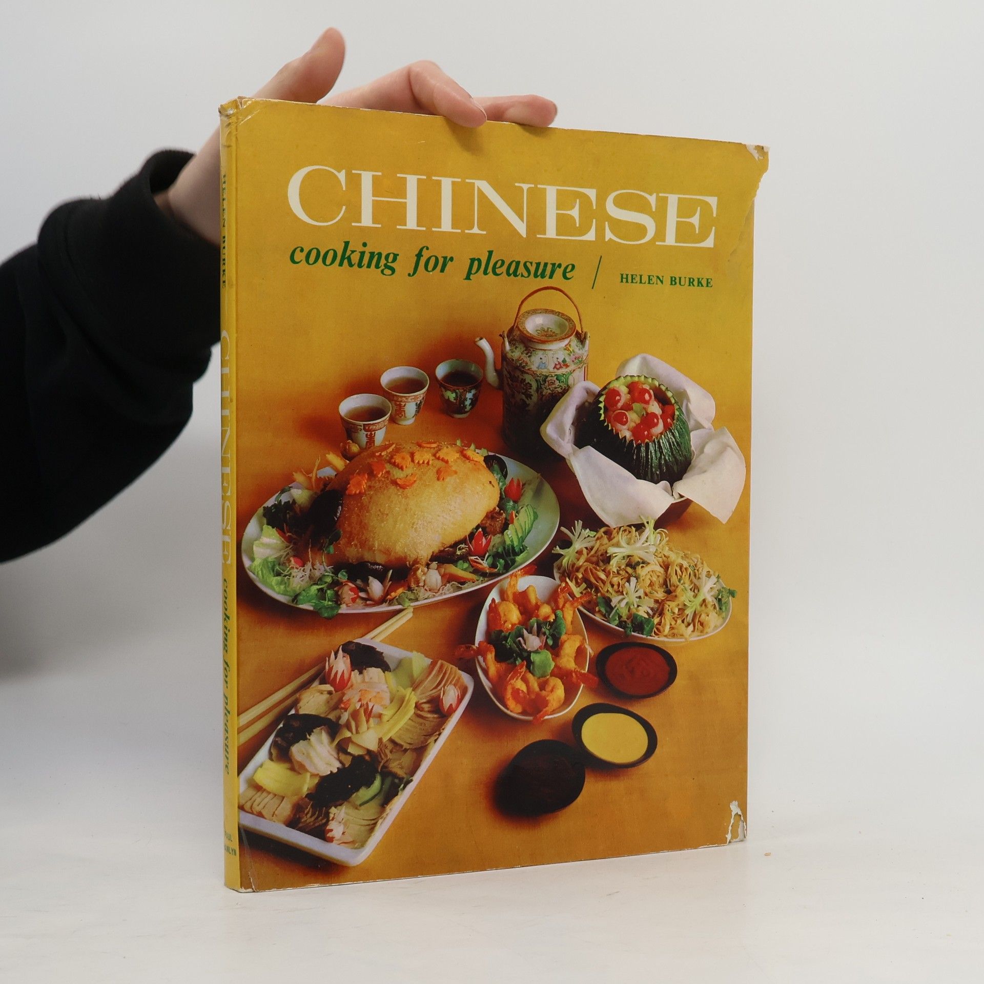 Helen Burke Chinese cooking for pleasure