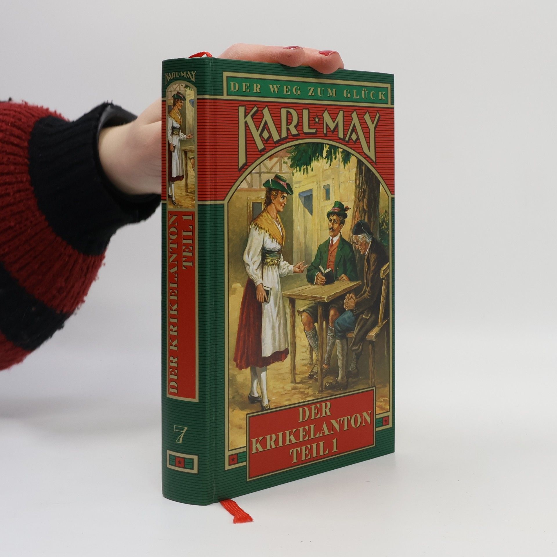 Karl May Der Krikelanton. Teil 1