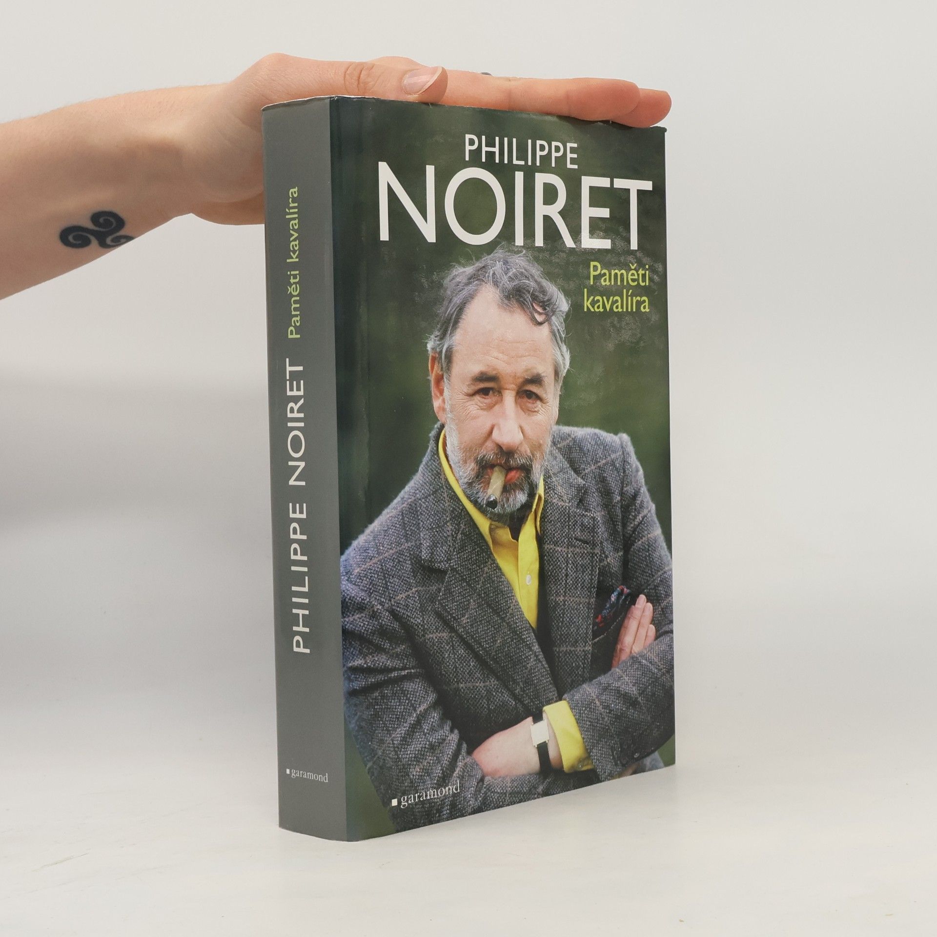 Philippe Noiret Paměti kavalíra