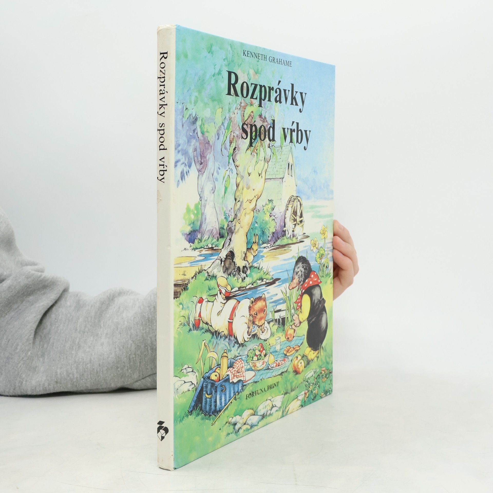 Kenneth Grahame Rozprávky spod vŕby