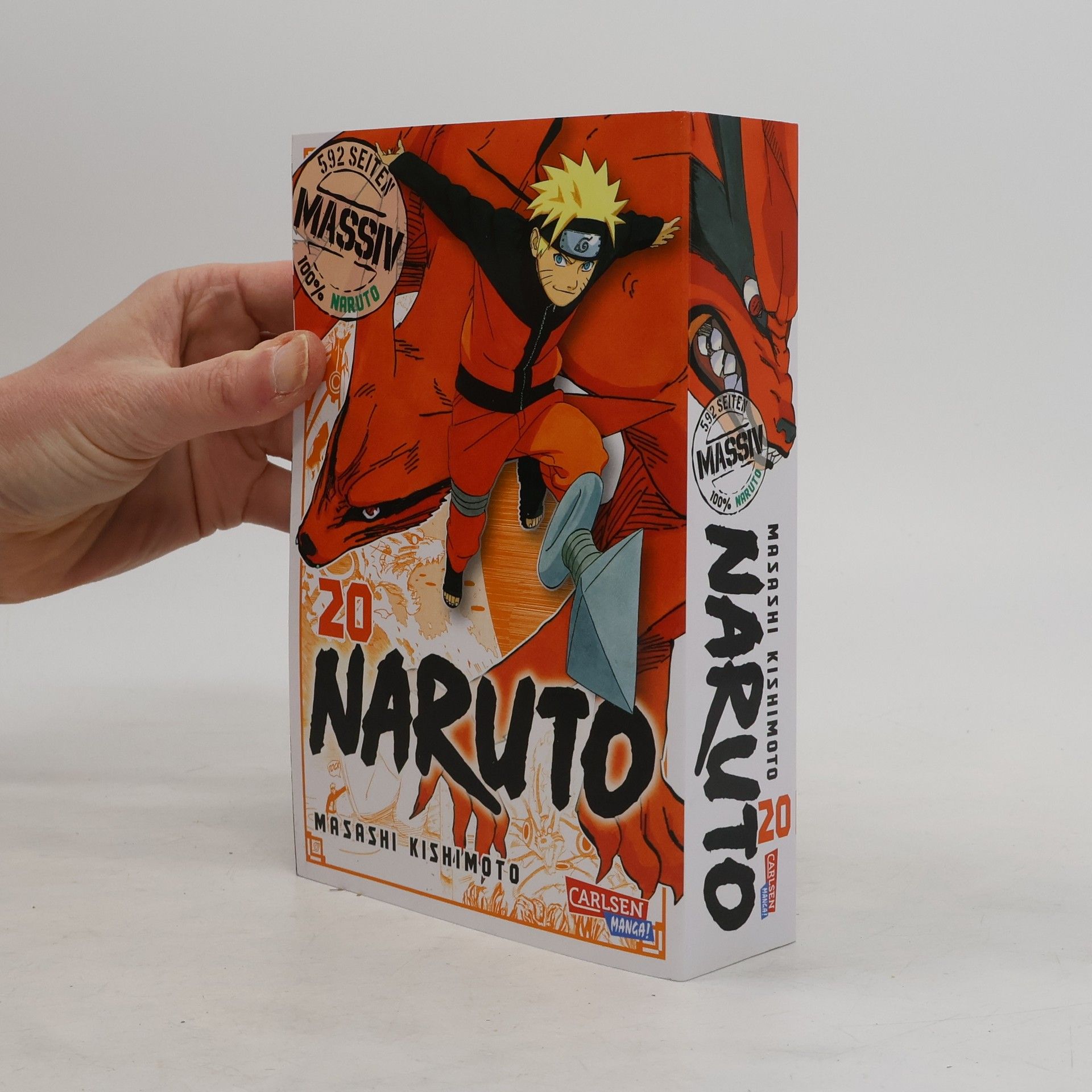 Masashi Kishimoto NARUTO Massiv 20