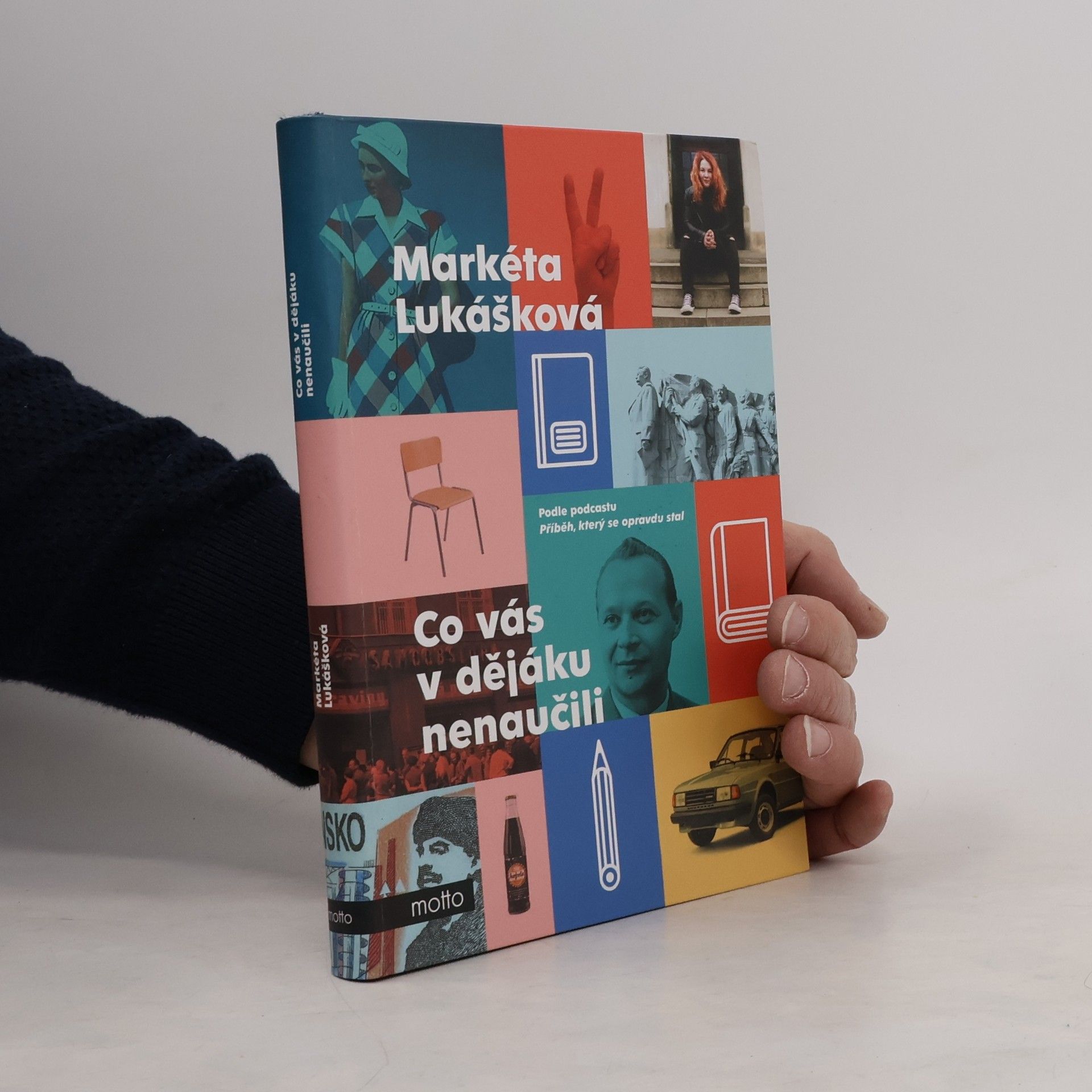 Markéta Lukášková Co vás v dějáku nenaučili