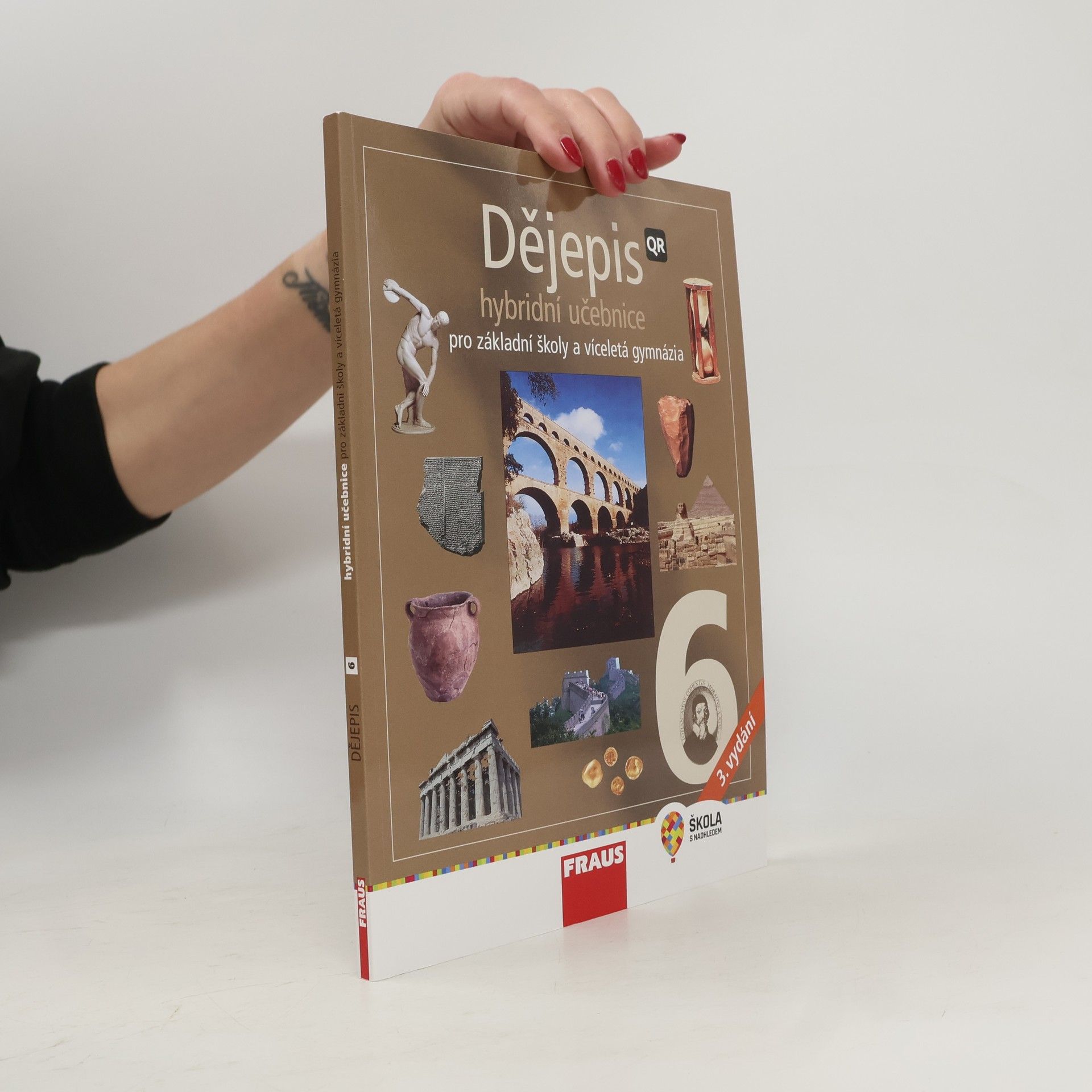 Kolektiv autorů Dějepis 6 hybridní učebnice