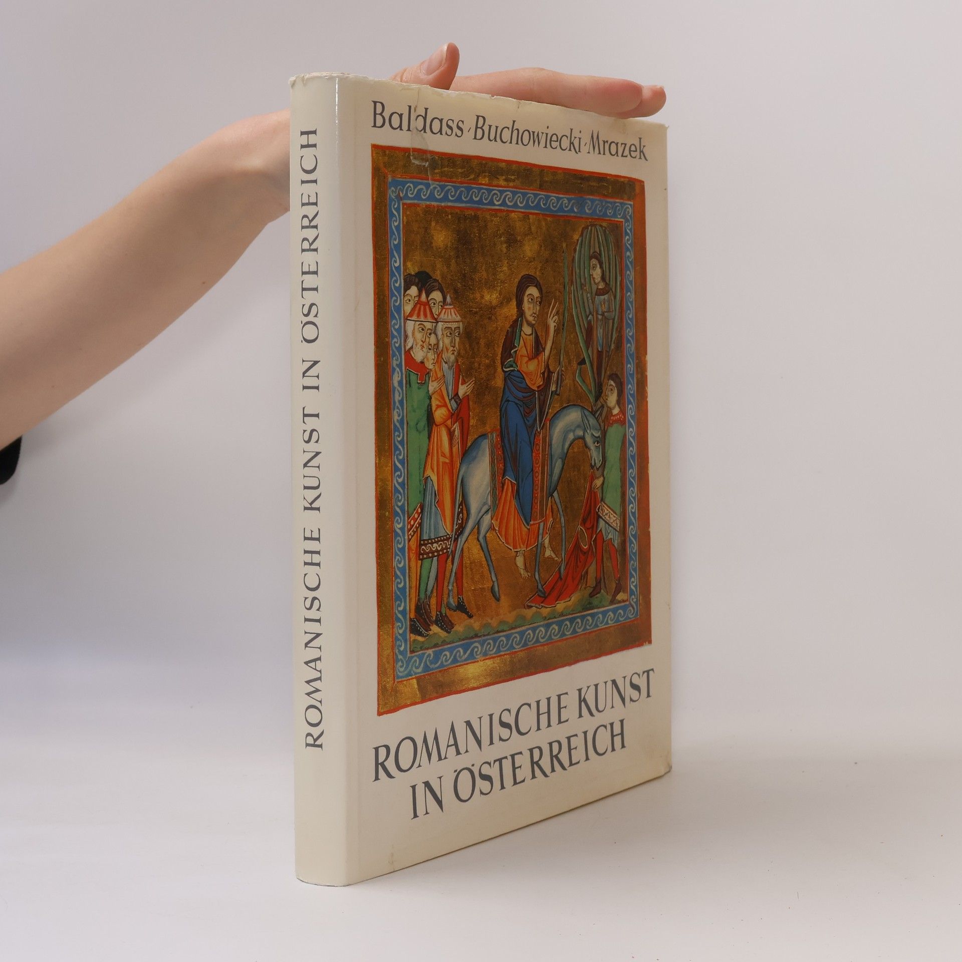 Walther Buchowiecki Romanische Kunst in Österreich