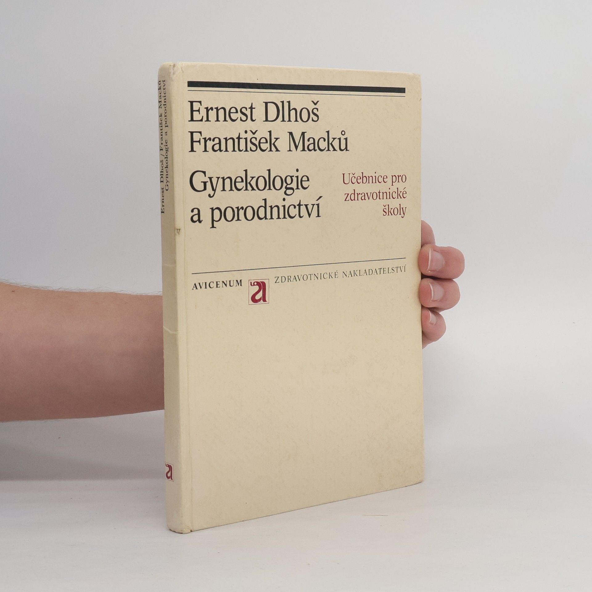 Ernest Dlhoš Gynekologie a porodnictví