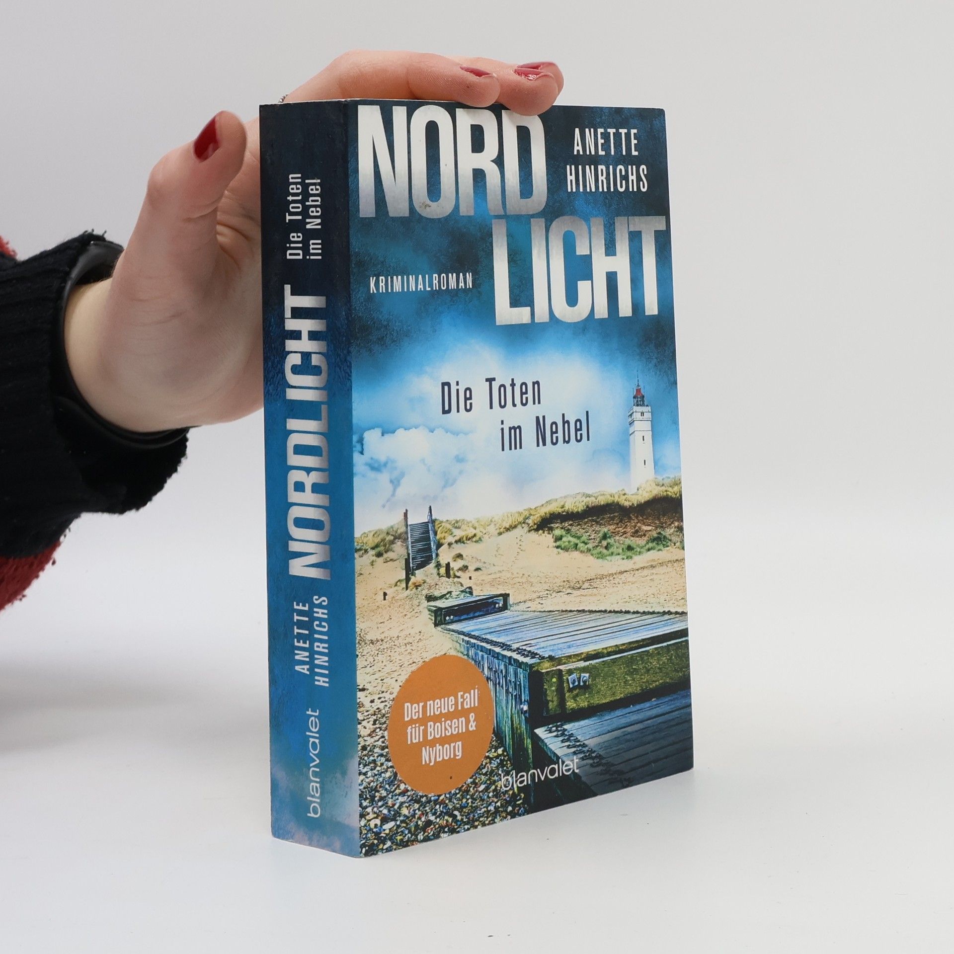 Anette Hinrichs Nordlicht - die Toten im Nebel