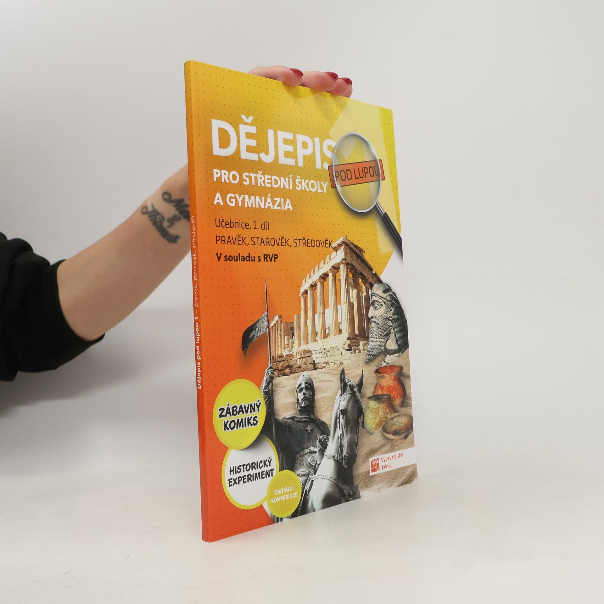 Autorenkollektiv Dějepis pro střední školy a gymnázia