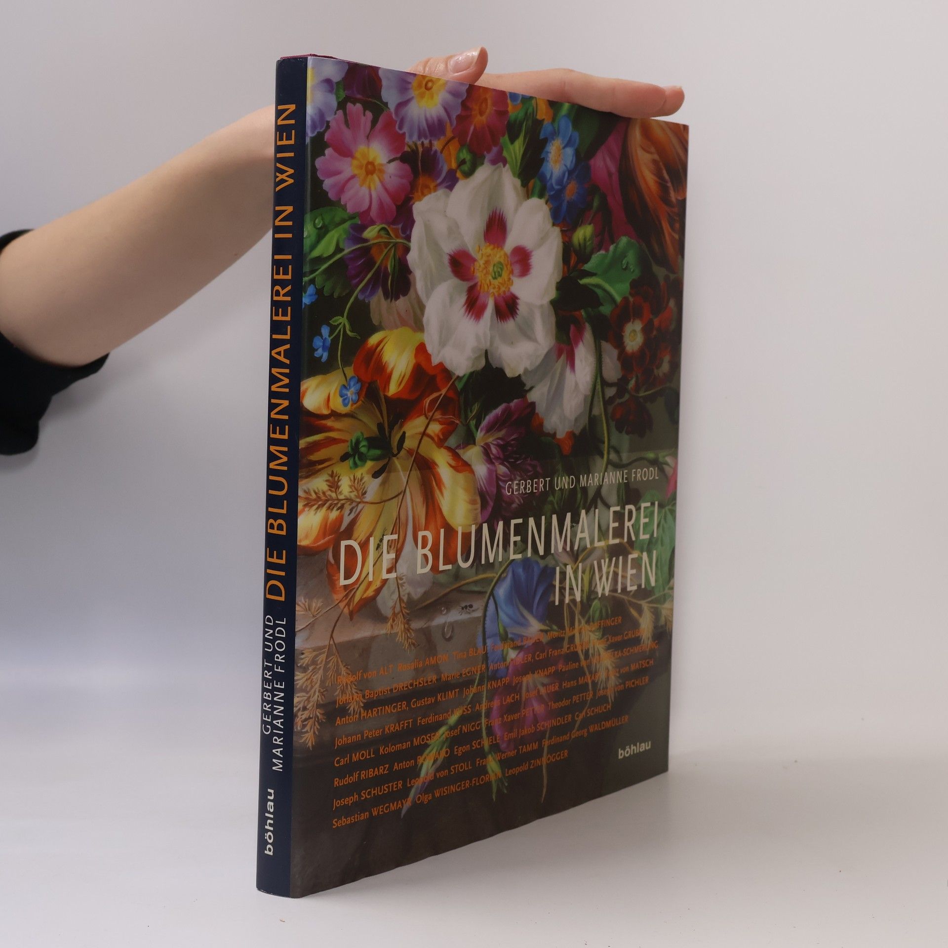 Gerbert Frodl Die Blumenmalerei in Wien