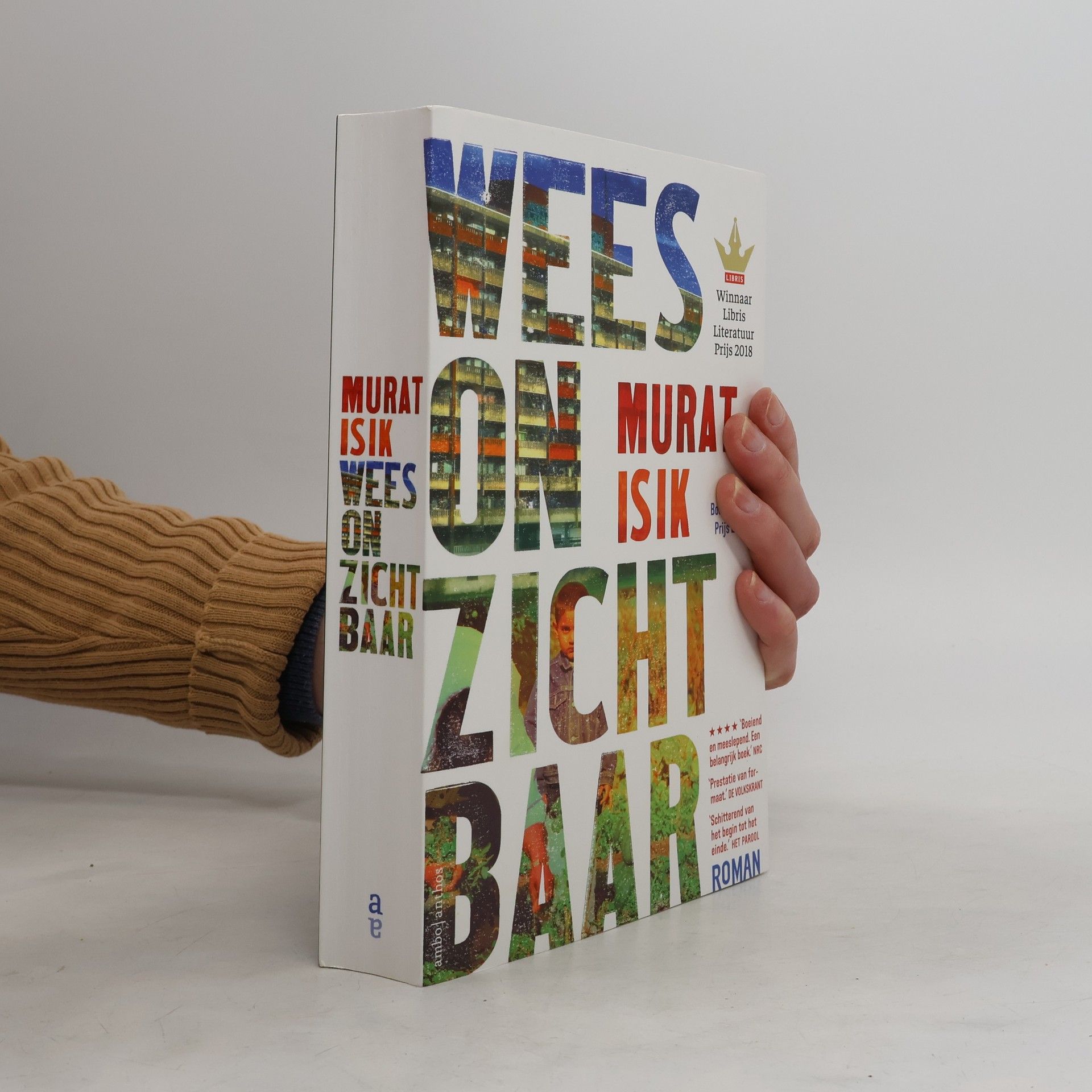 Murat Isik Wees onzichtbaar