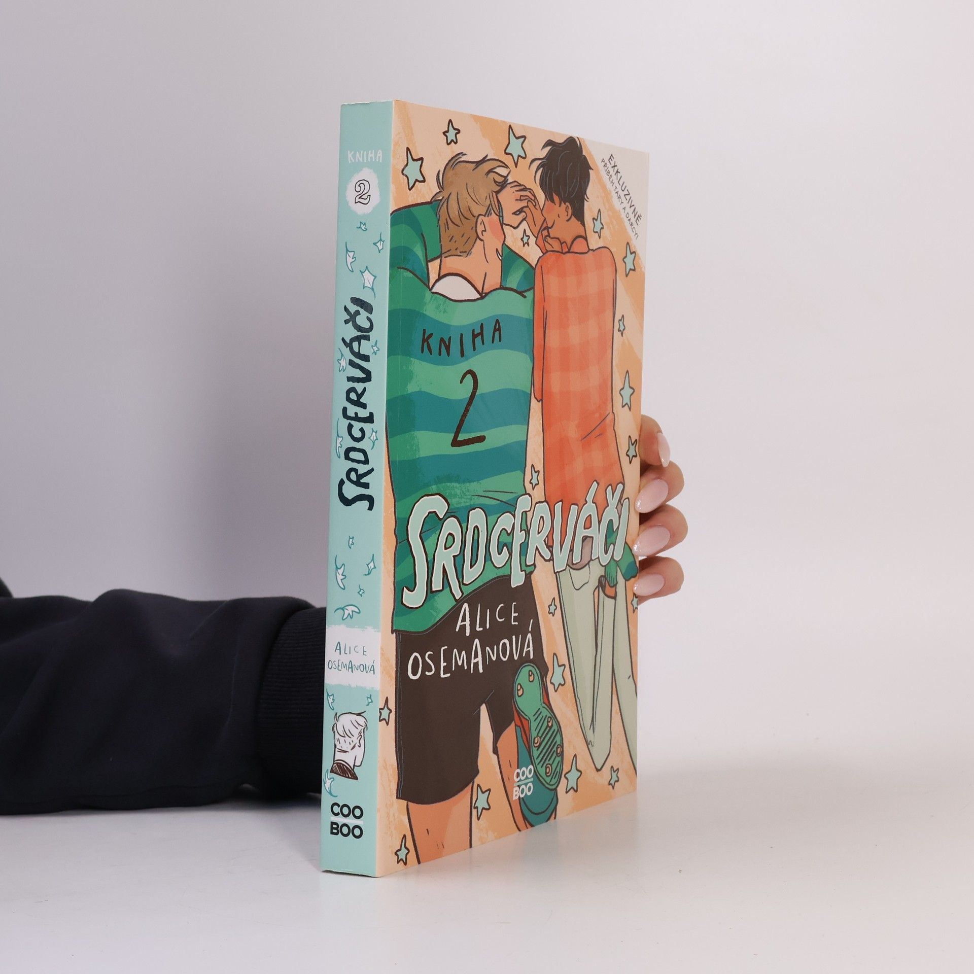 Alice Oseman Srdcerváči. Kniha druhá