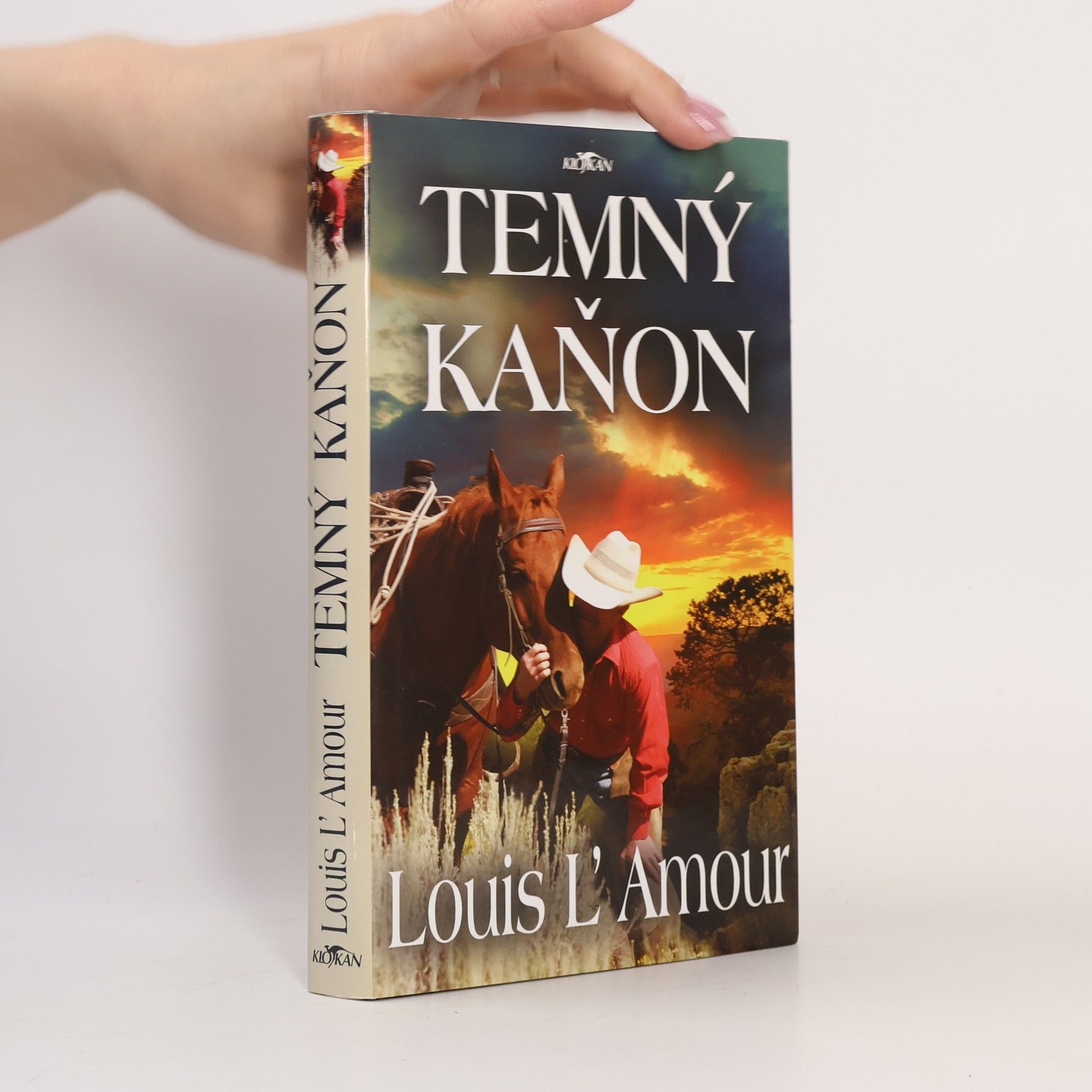 Louis L'Amour Temný kaňon