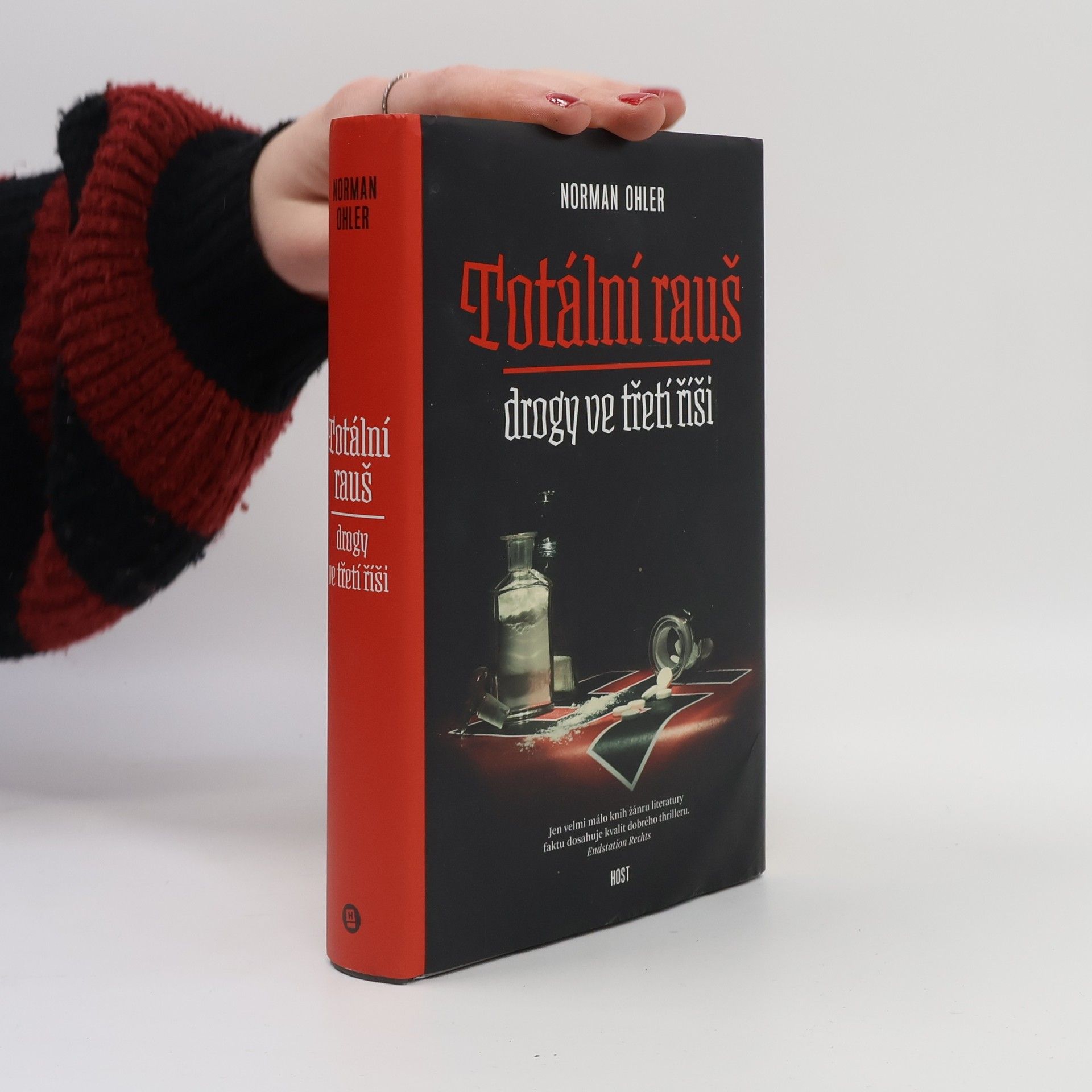 Norman Ohler Totální rauš