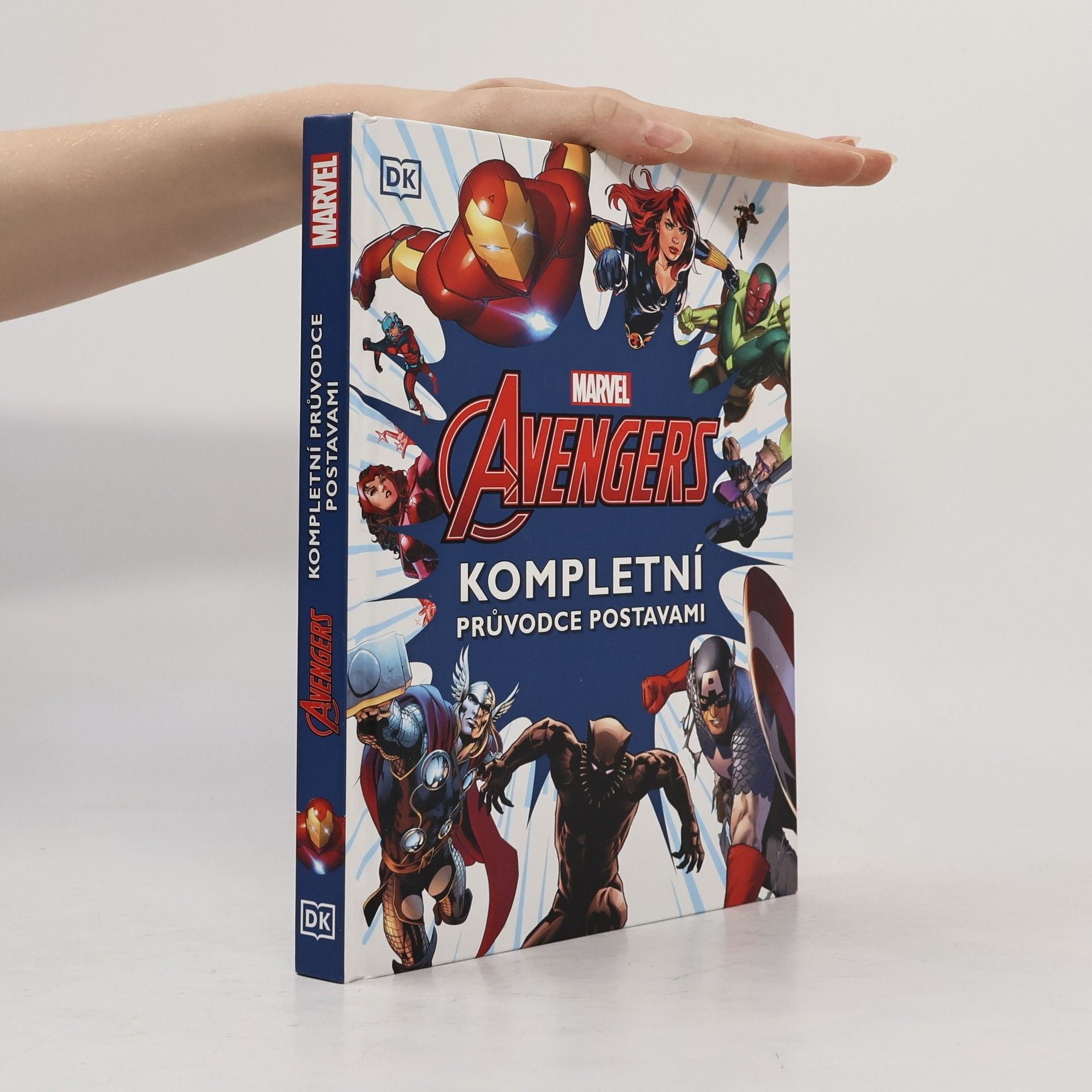 Alan Cowsill Avengers, kompletní průvodce postavami