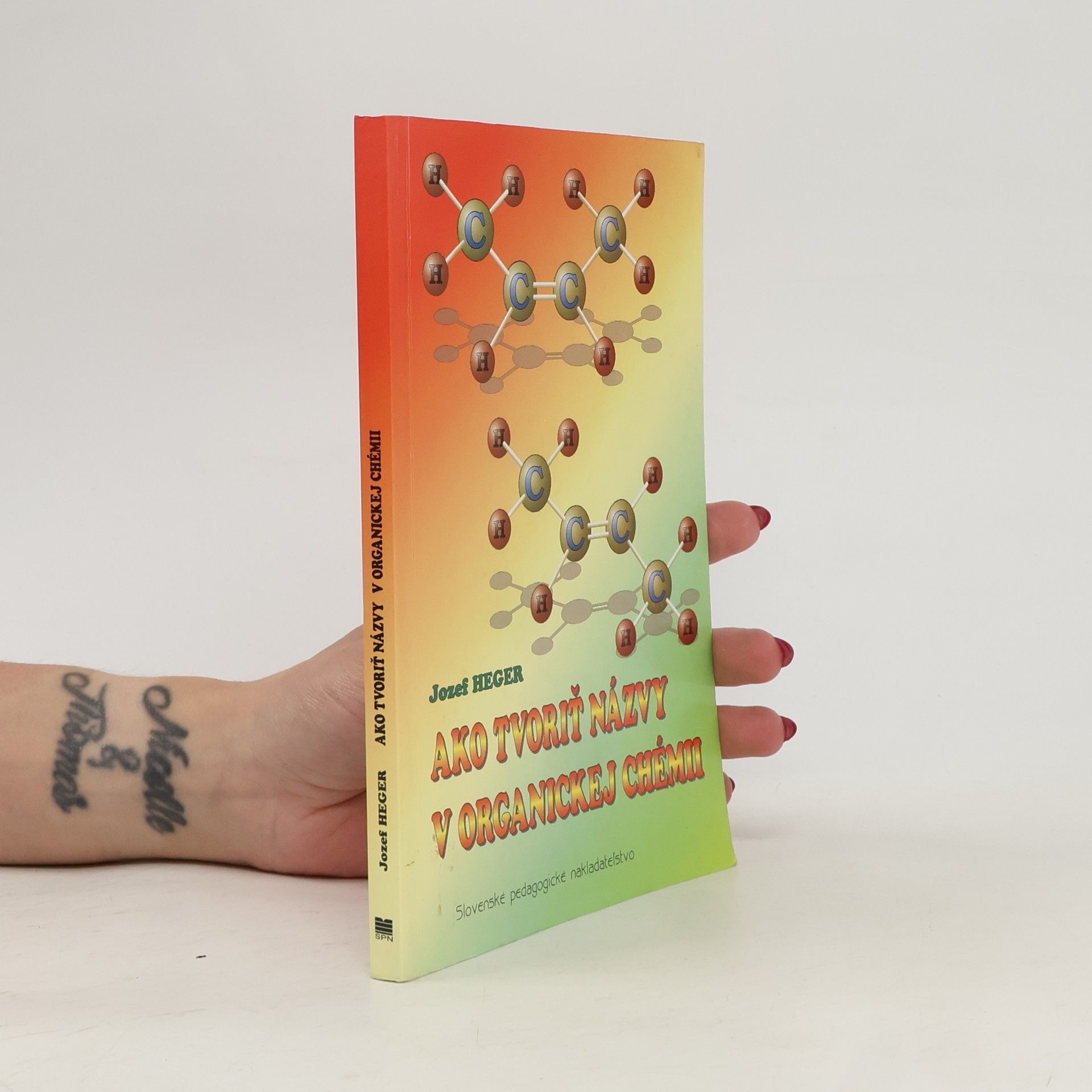 Ako tvoriť názvy v organickej chémii