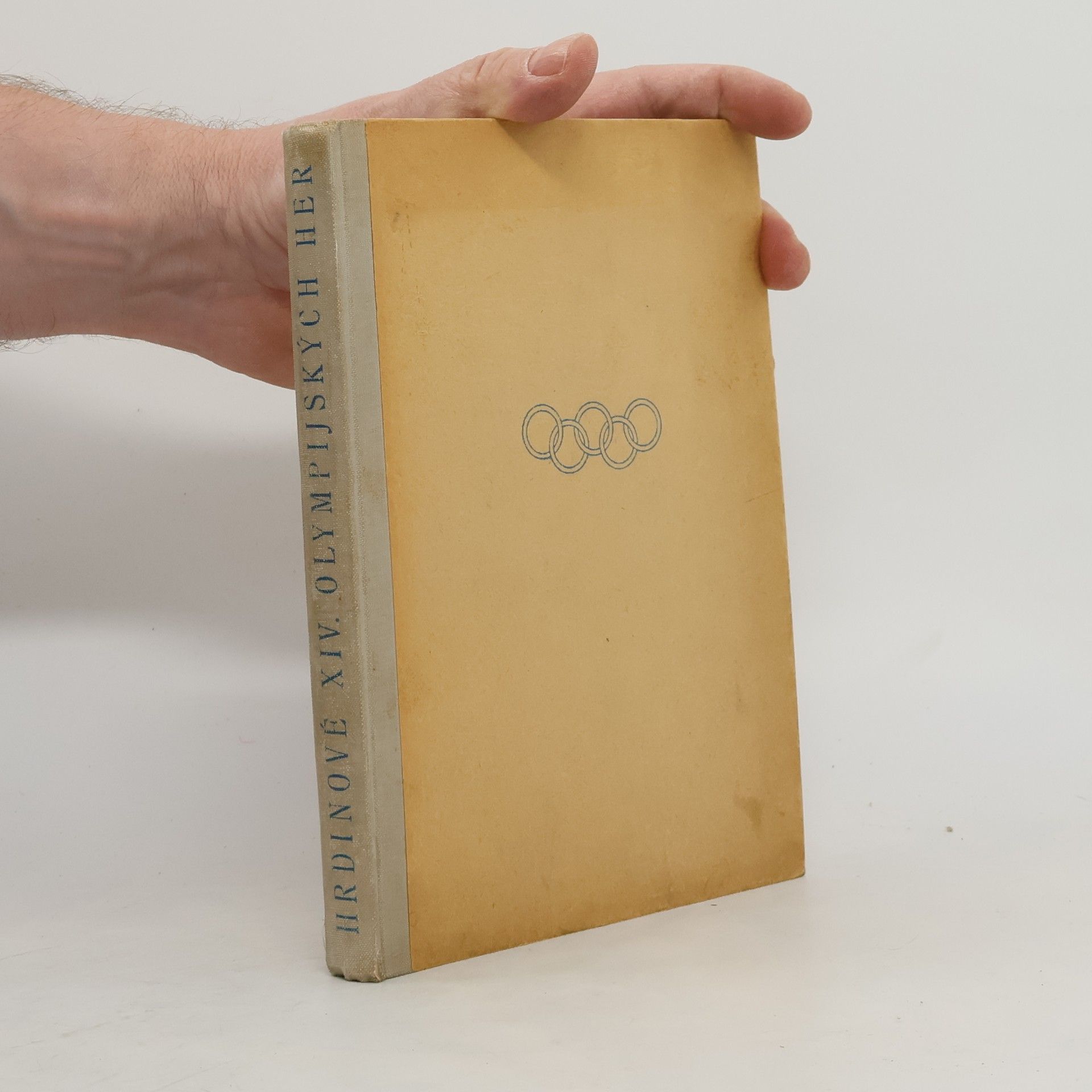 Collectif d'auteurs Hrdinové XIV. Olympijských her