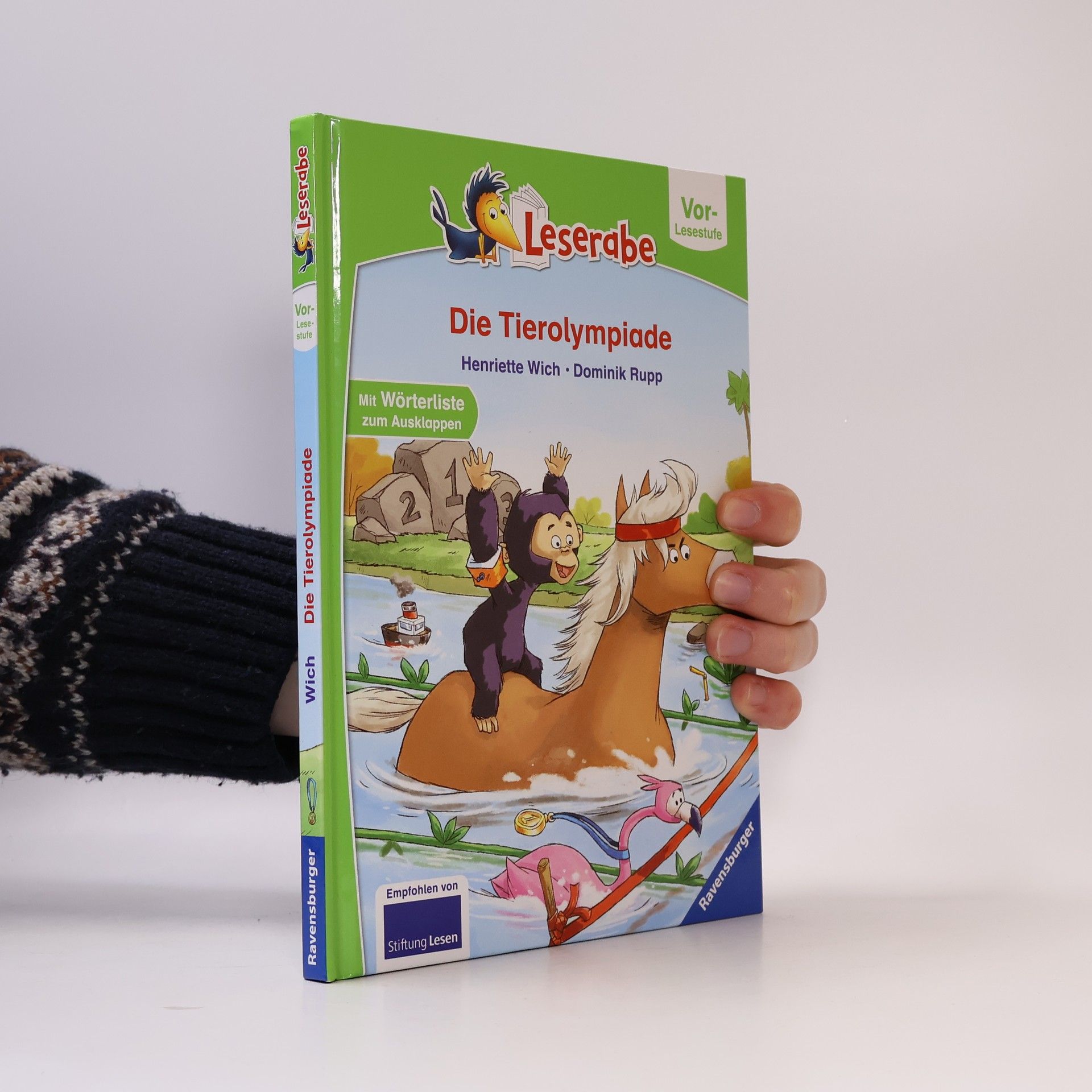 Henriette Wich Die Tierolympiade