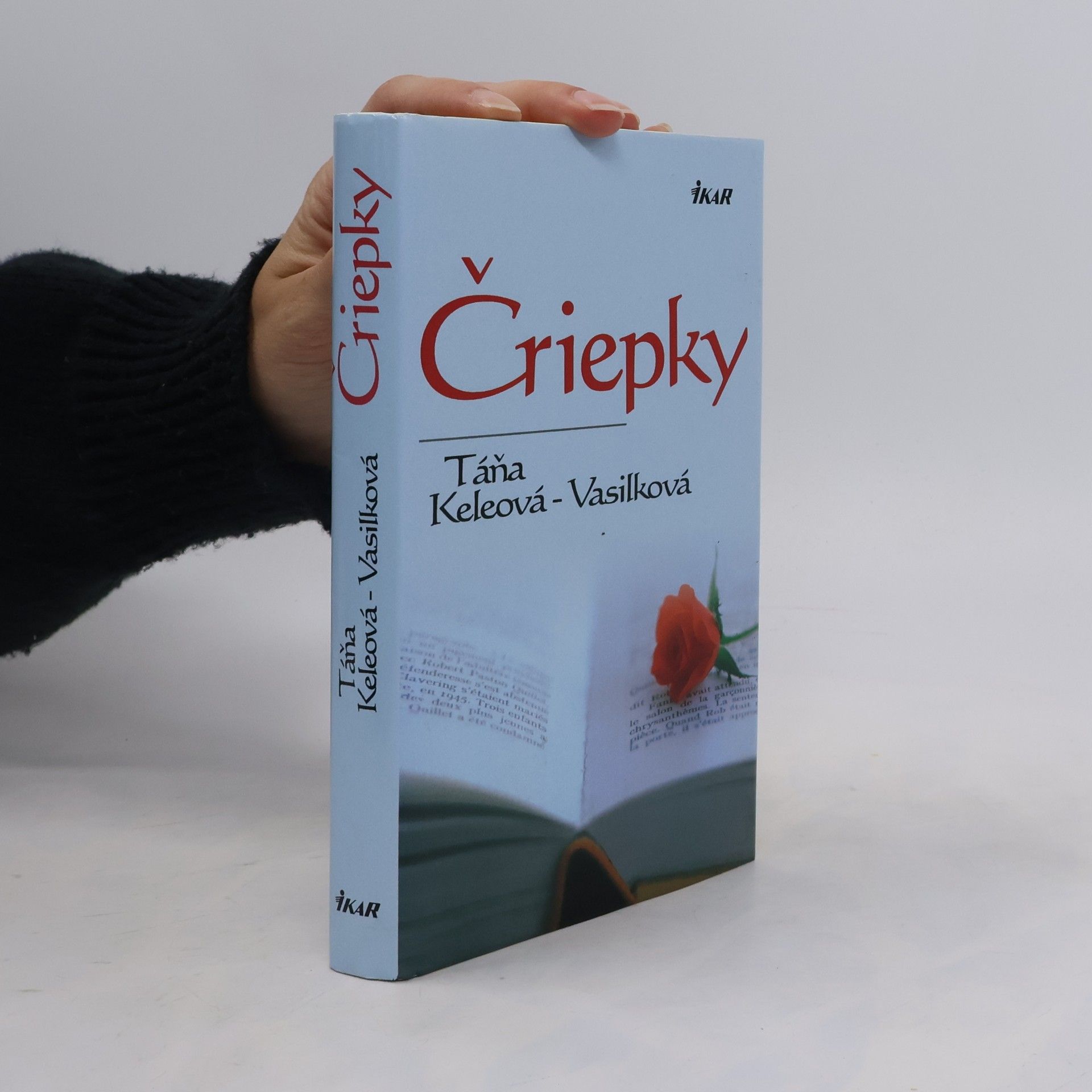 Táňa Keleová-Vasilková Čriepky