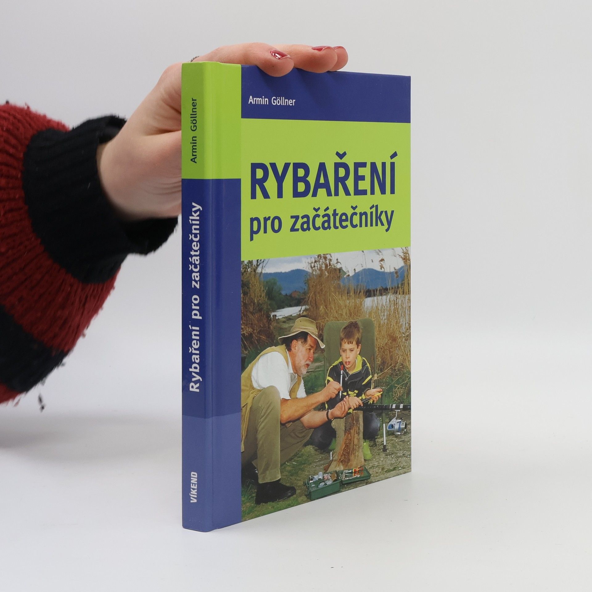 Armin Göllner Rybaření pro začátečníky