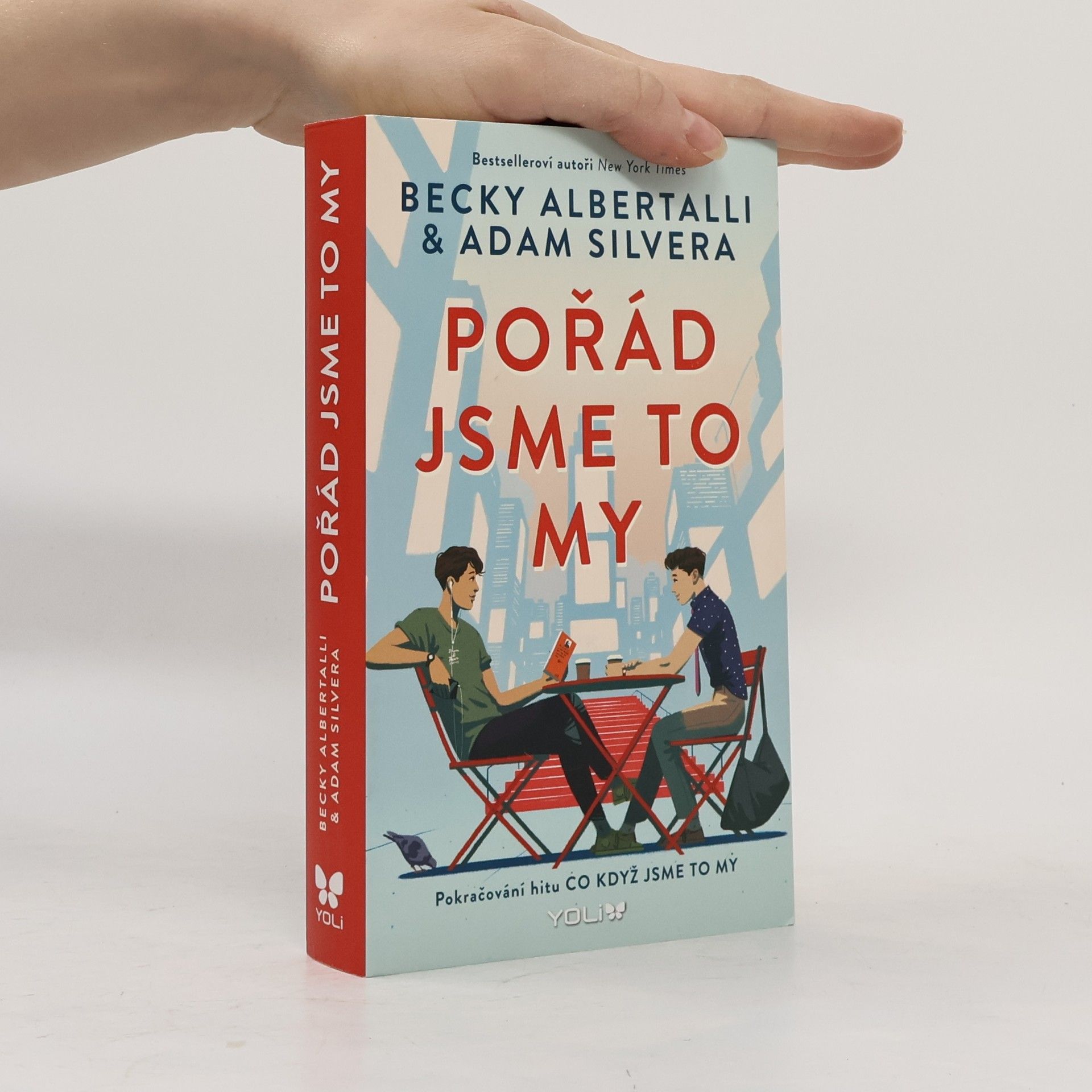 Adam Silvera Pořád jsme to my