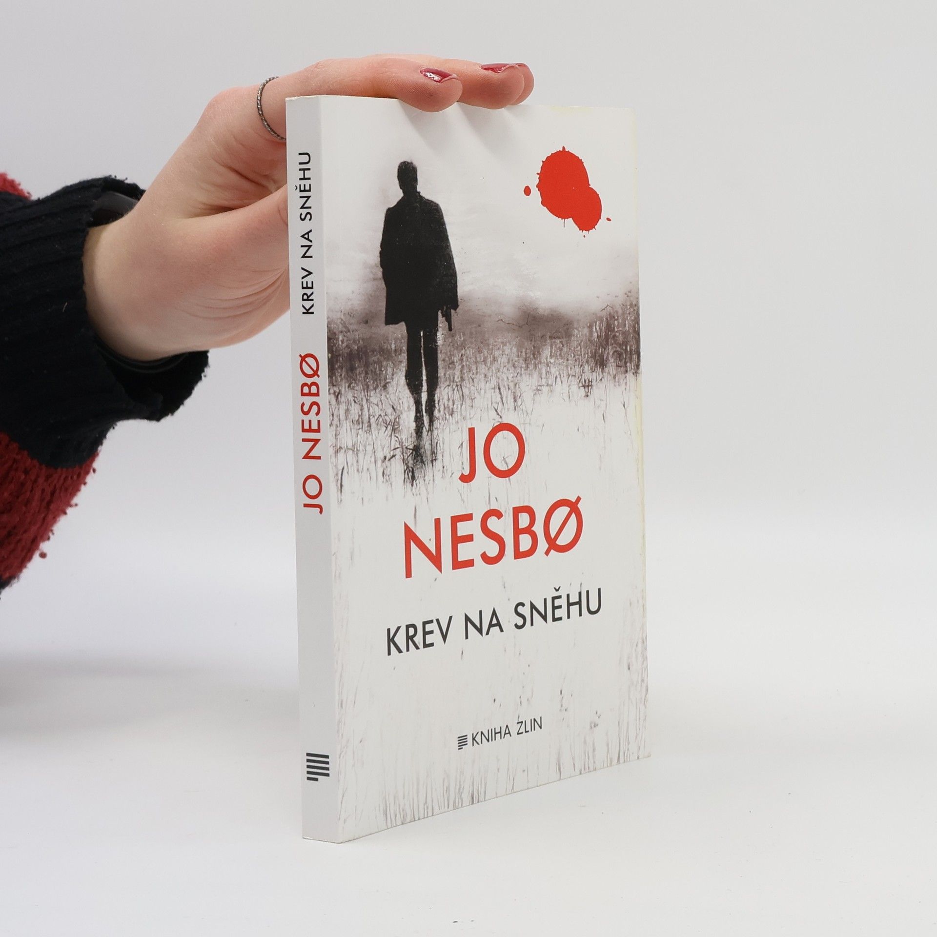 Kateřina Krištůfková Krev na sněhu