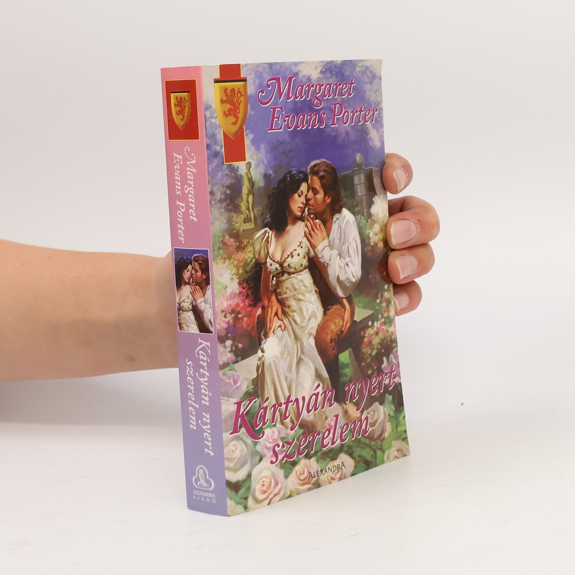 Margaret Evans Porter Kártyán nyert szerelem
