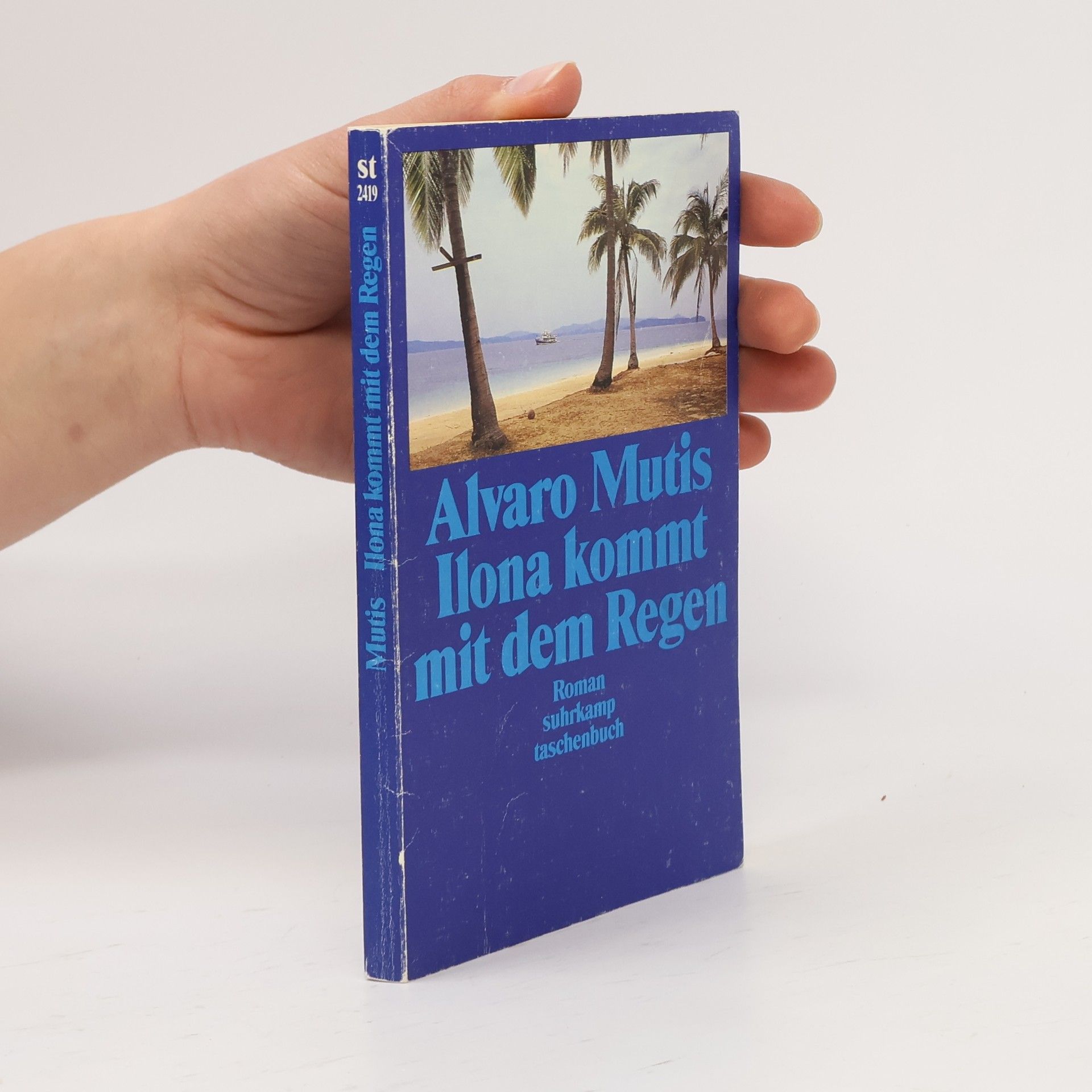 Álvaro Mutis Ilona kommt mit dem Regen