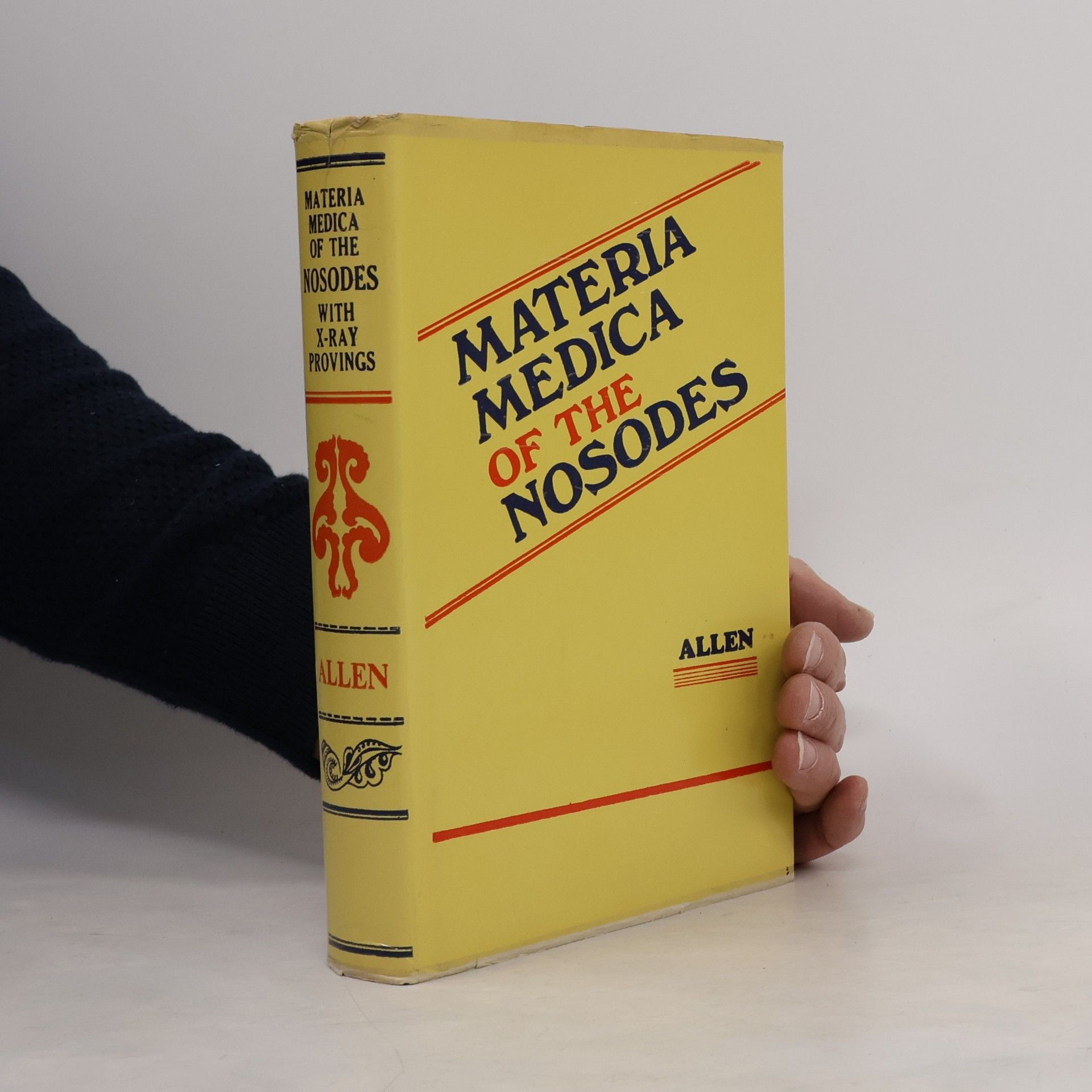 Henry Clay Allen The Materia Medica of the Nosodes with Provings of the X-Ray