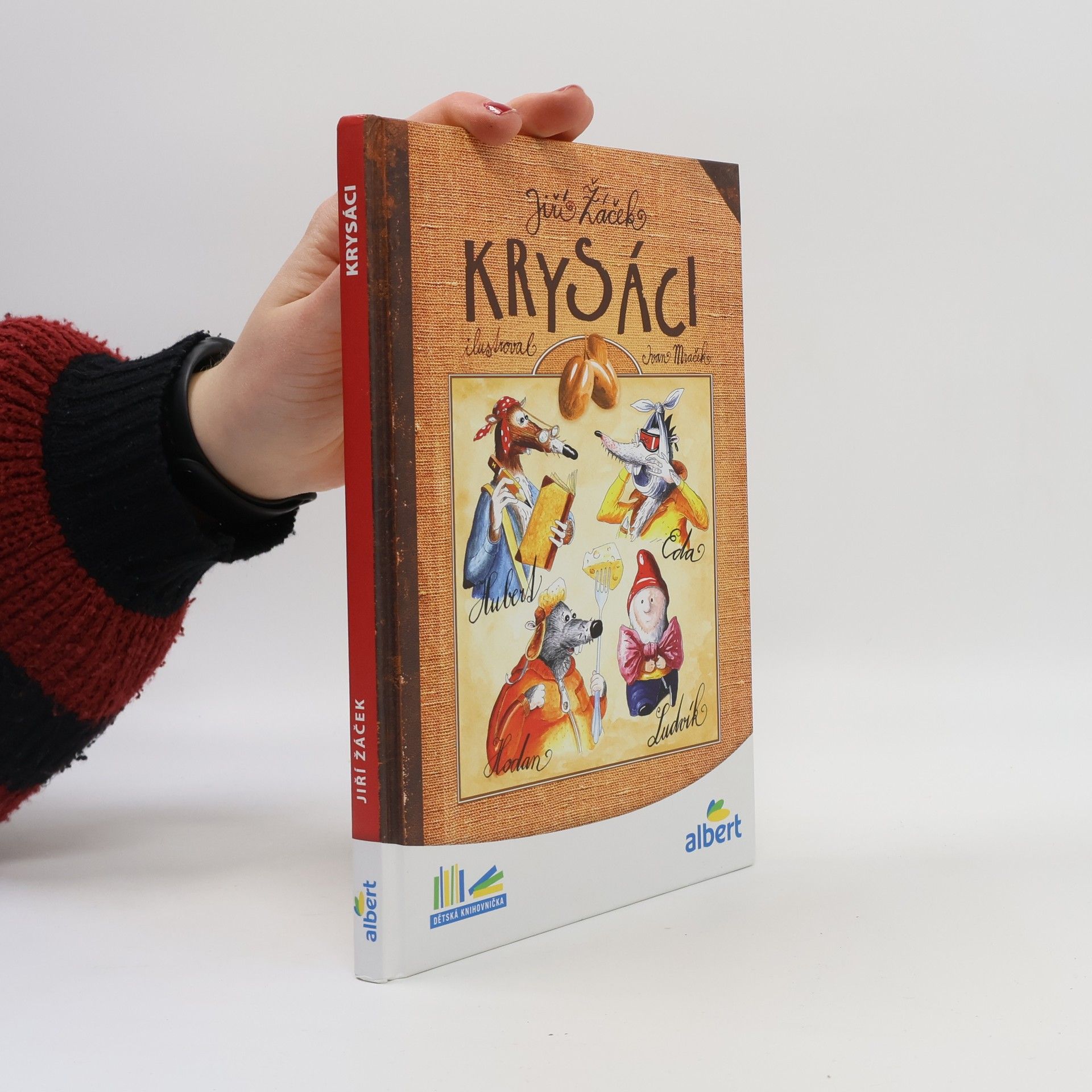 Ivan Mraček Krysáci