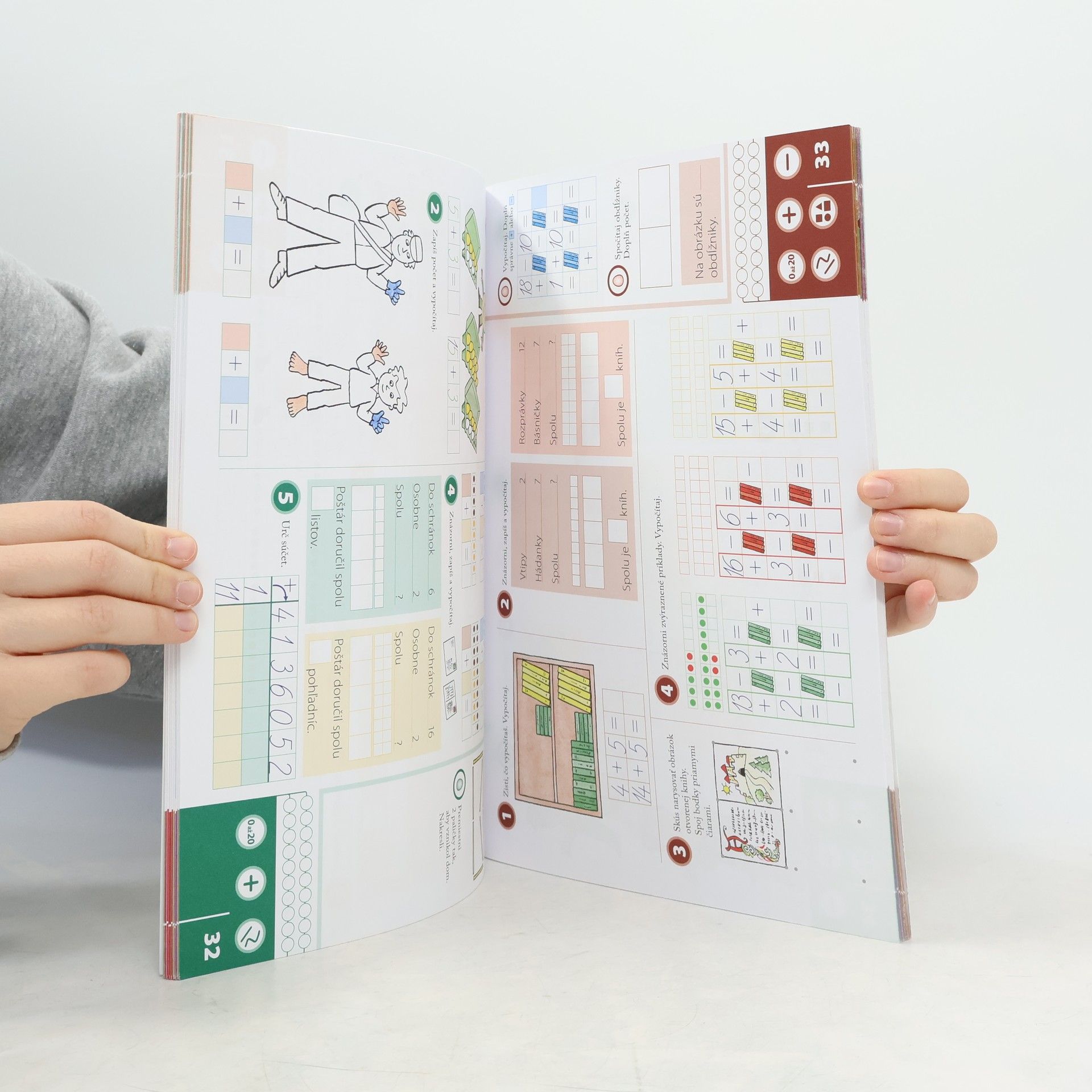 Auteurscollectief Matematika pre 1. ročník základných škol 2. časť