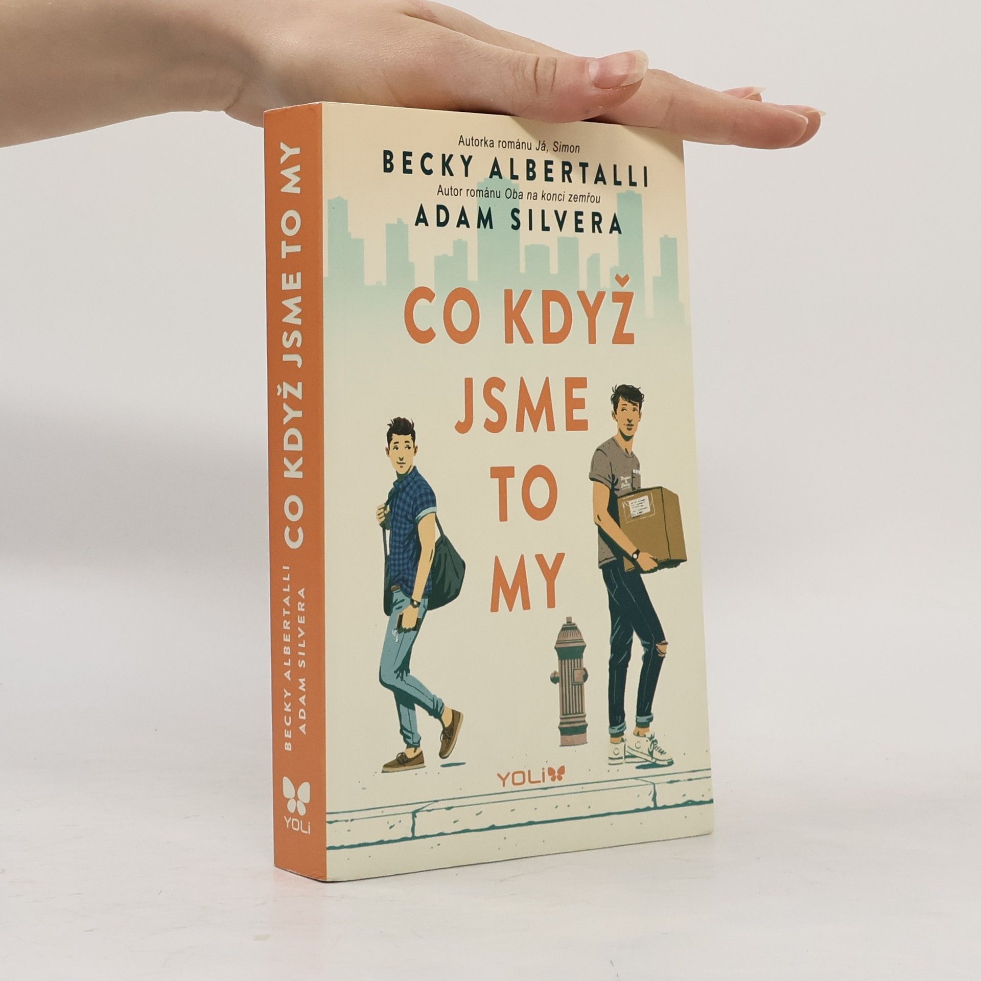 Adam Silvera Co když jsme to my