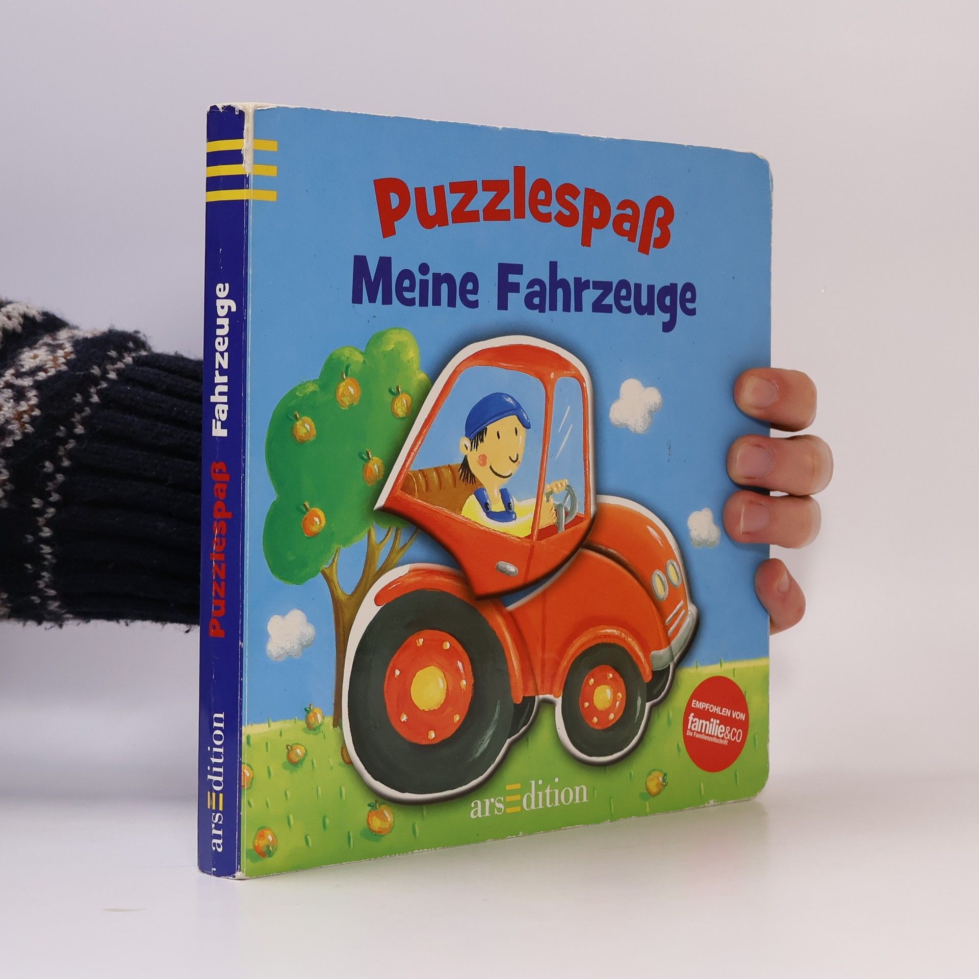 Martina Badstuber Puzzlespaß - Meine Fahrzeuge