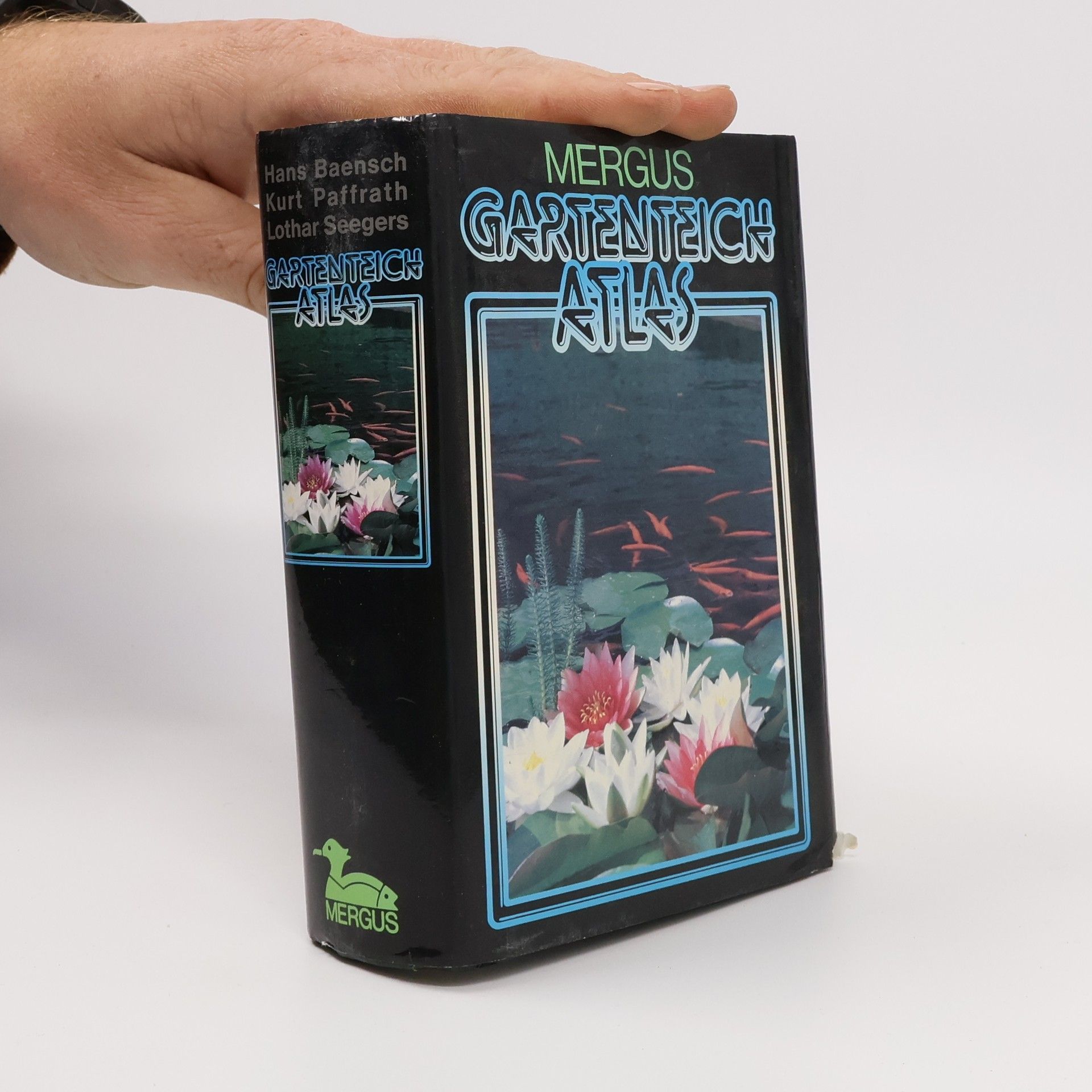 Hans A. Baensch Gartenteichatlas