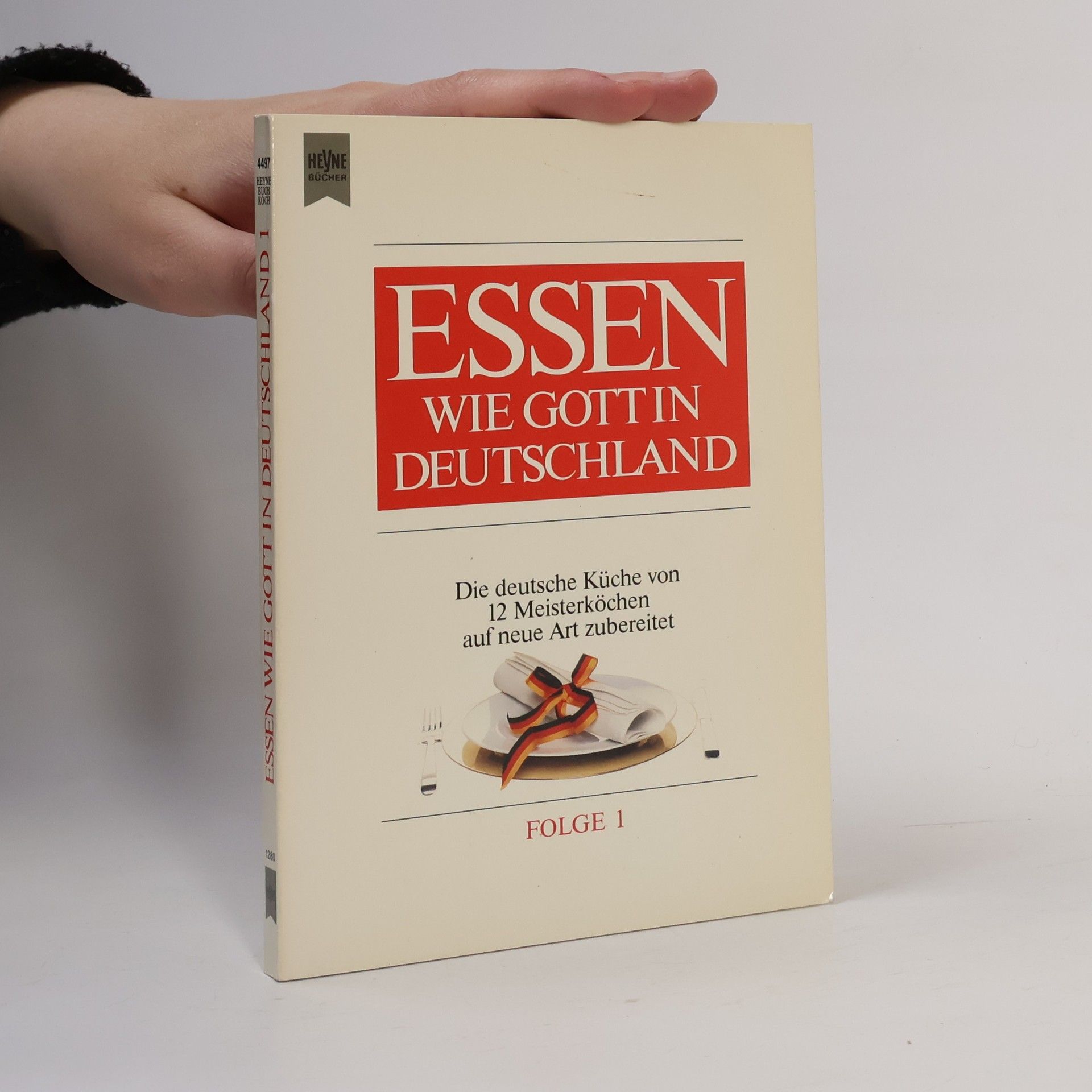 Various authors Essen wie Gott in Deutschland