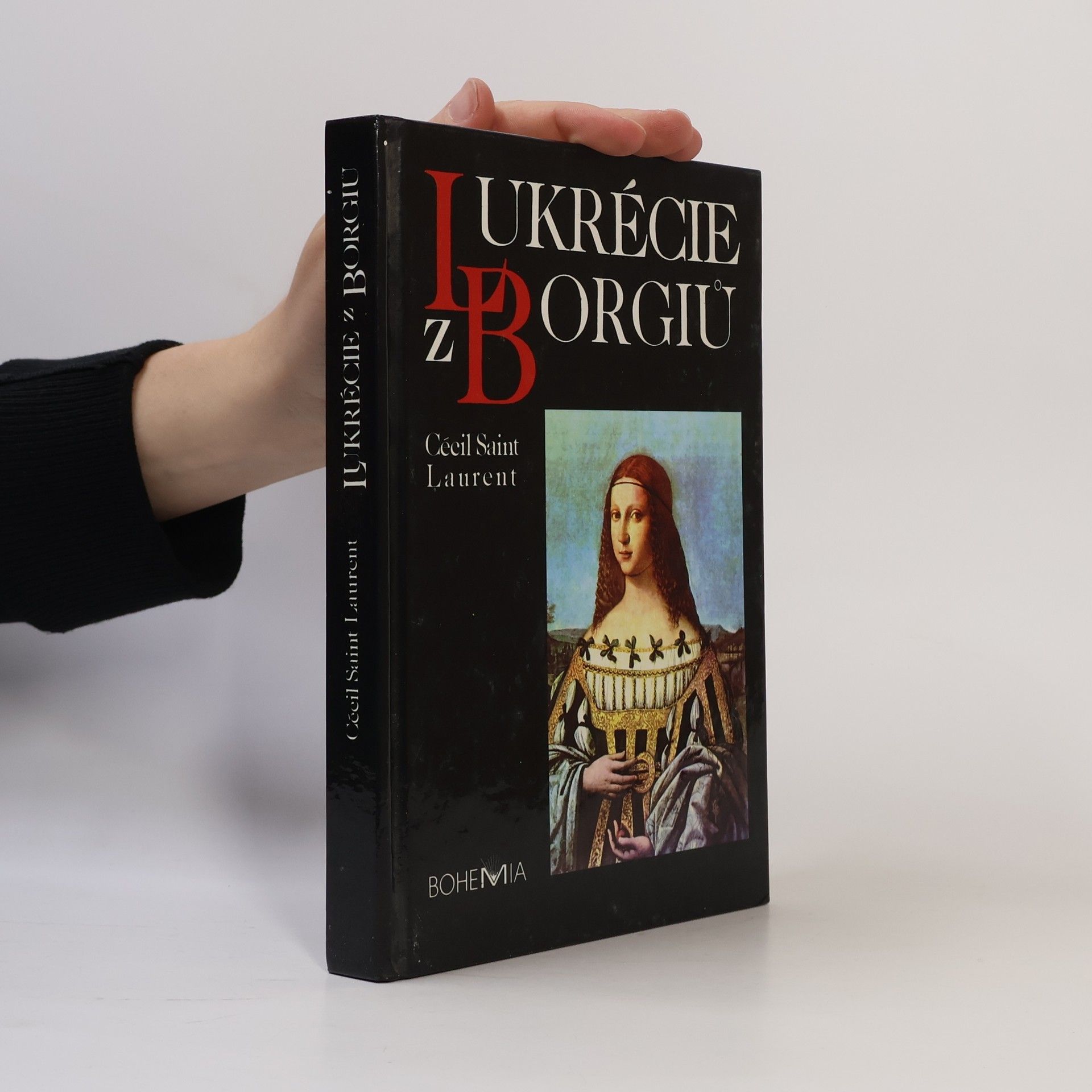 Cécil Saint-Laurent Lukrécie z Borgiů