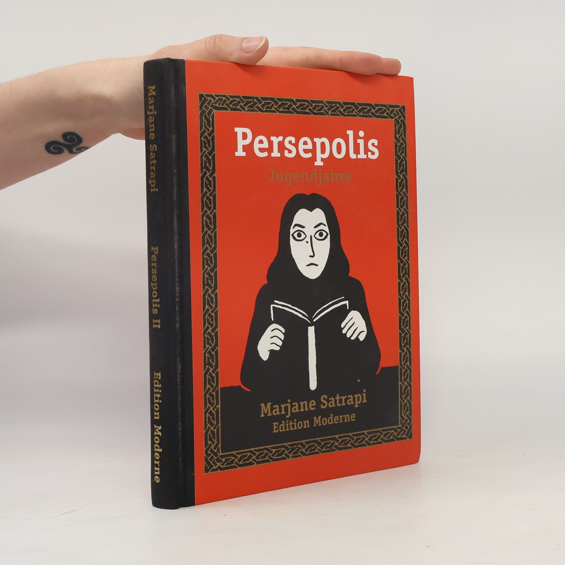 Marjane Satrapi Persepolis