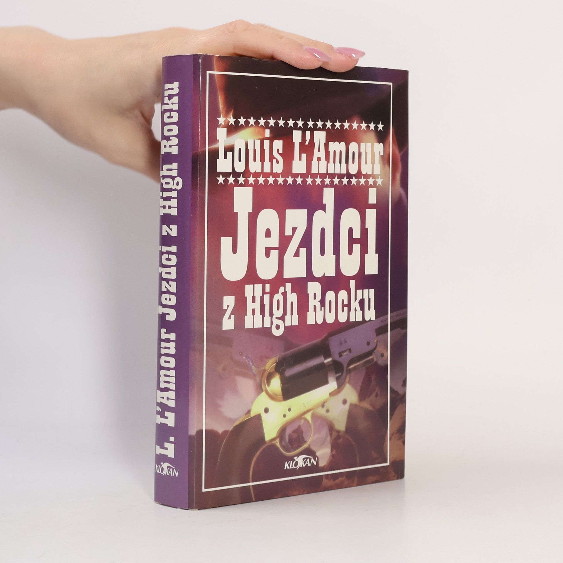 Louis L'Amour Jezdci z High Rocku