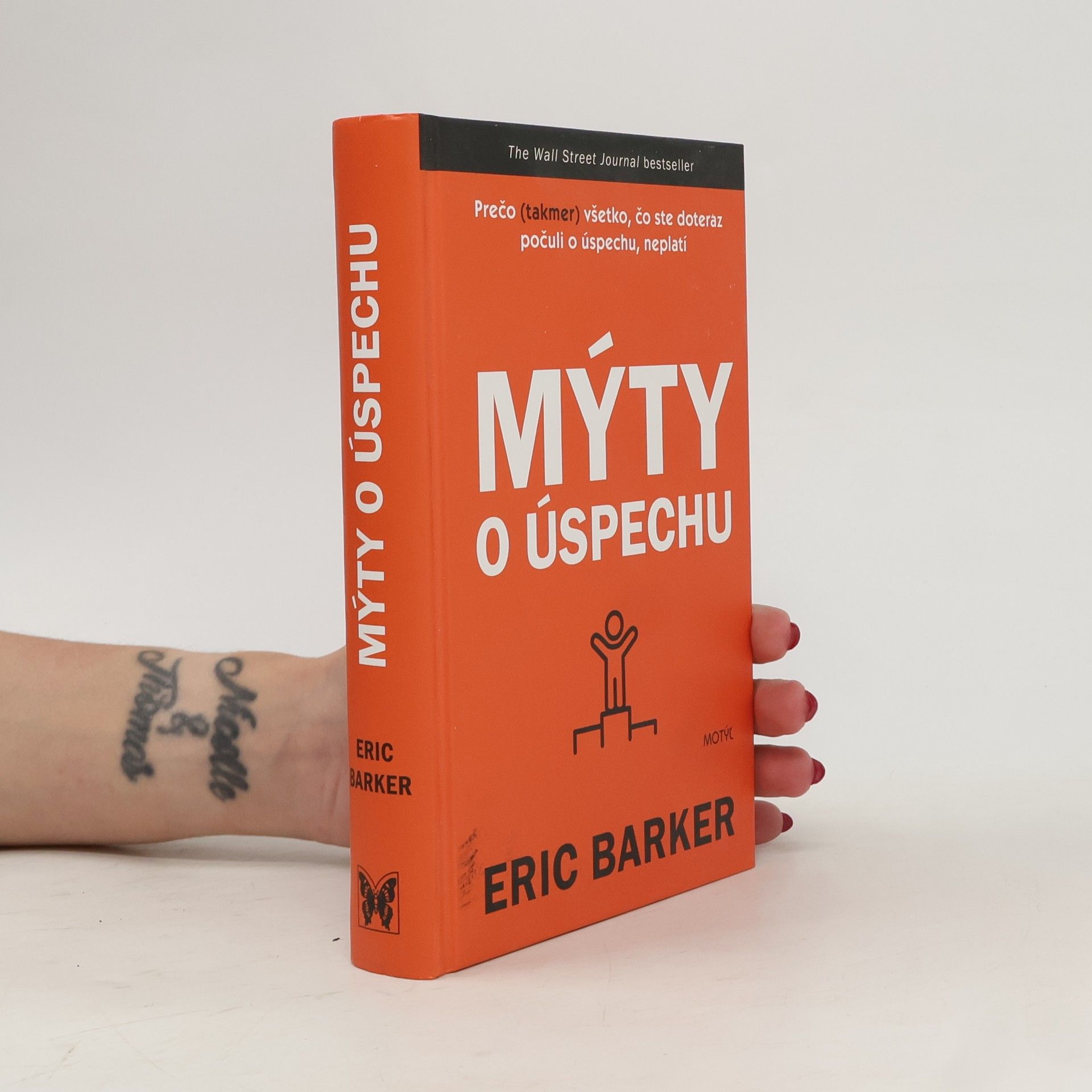 Eric Barker Mýty o úspechu