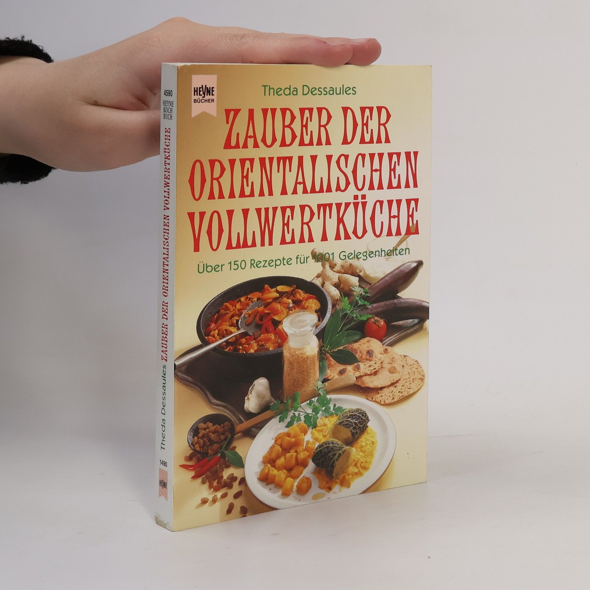 Theda Dessaules Zauber der orientalischen Vollwertküche