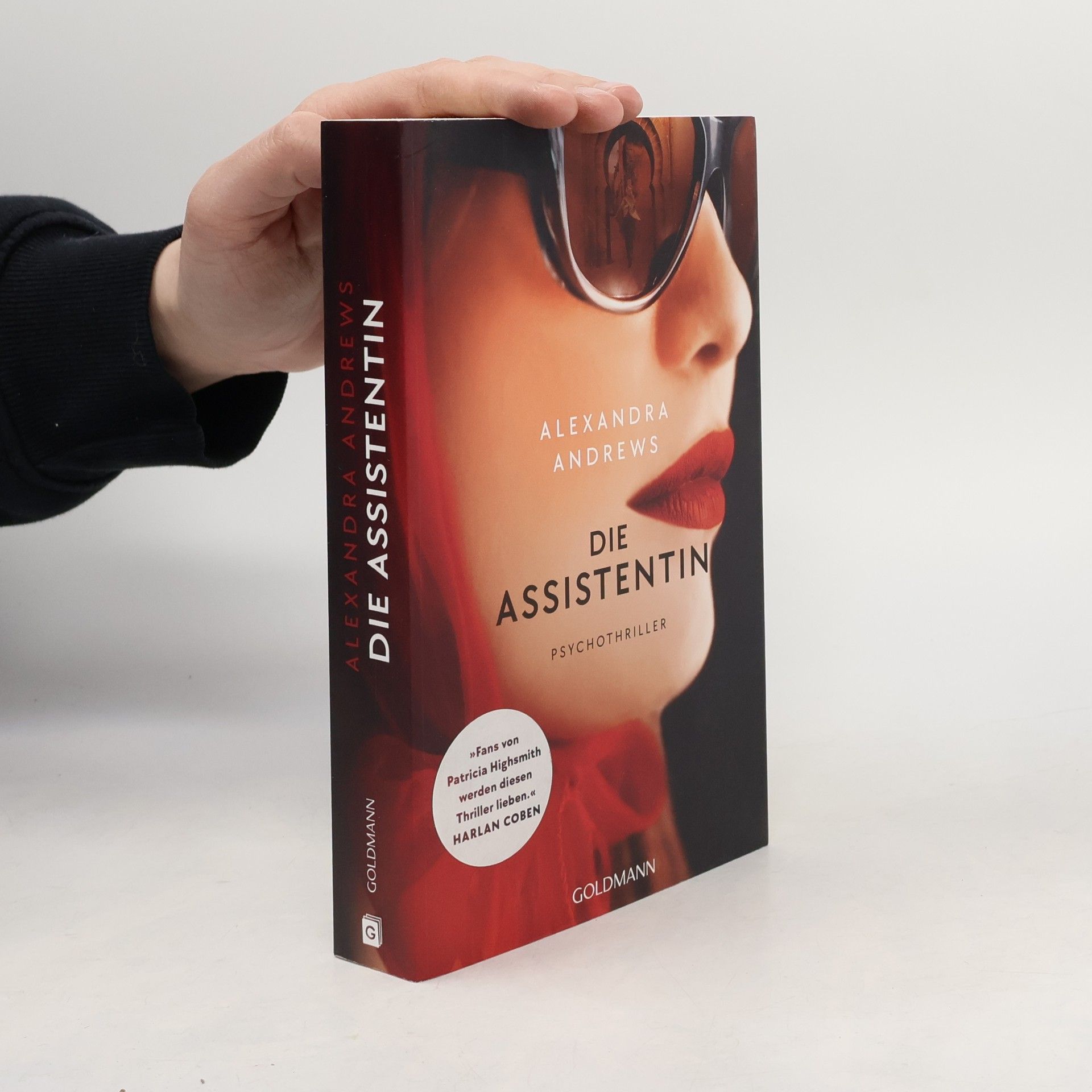 Alexandra Andrews Die Assistentin