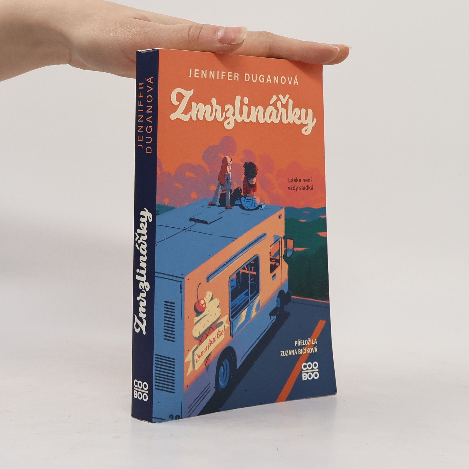 Jennifer Dugan Zmrzlinářky: láska není vždy sladká