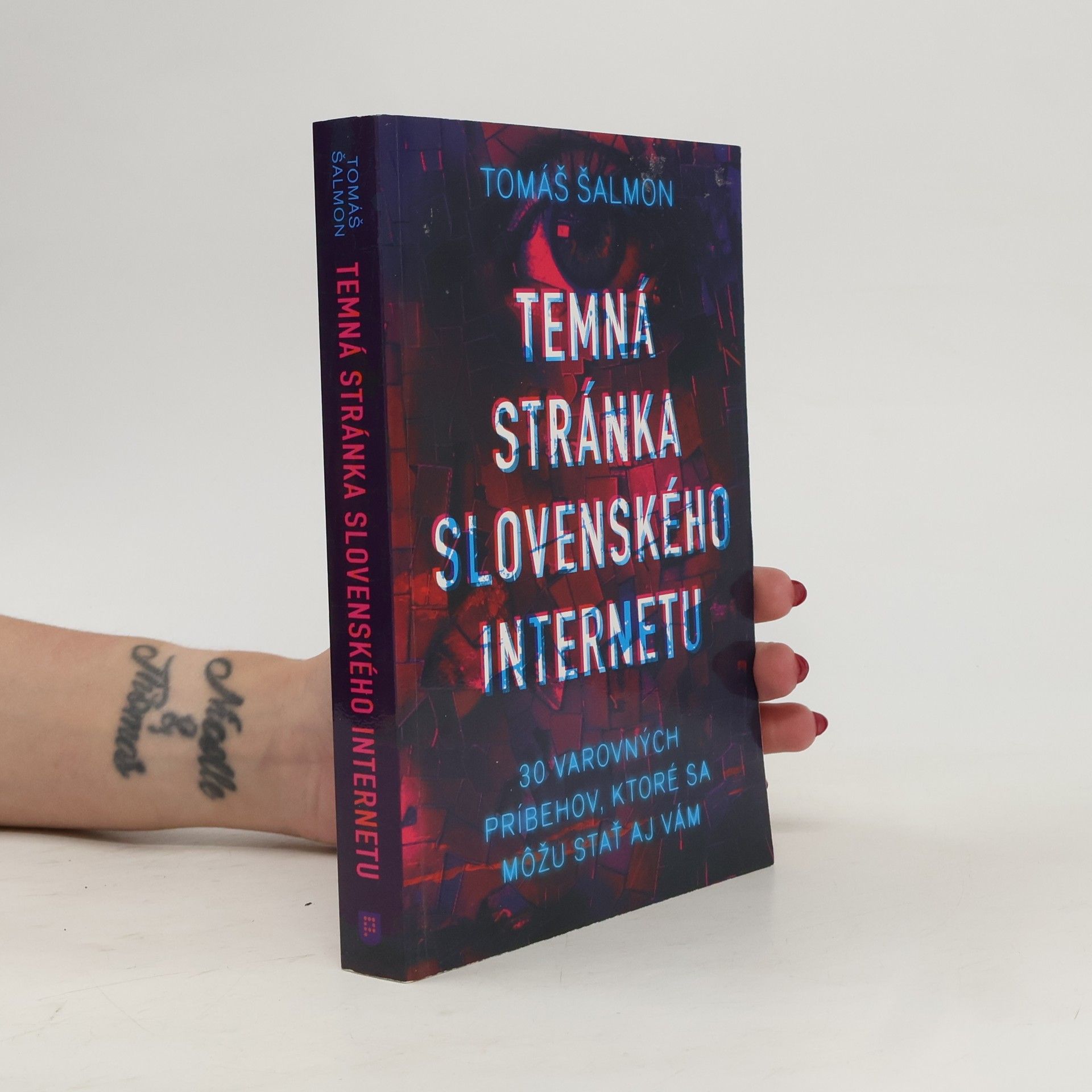 Tomáš Šalmon Temná stránka slovenského internetu