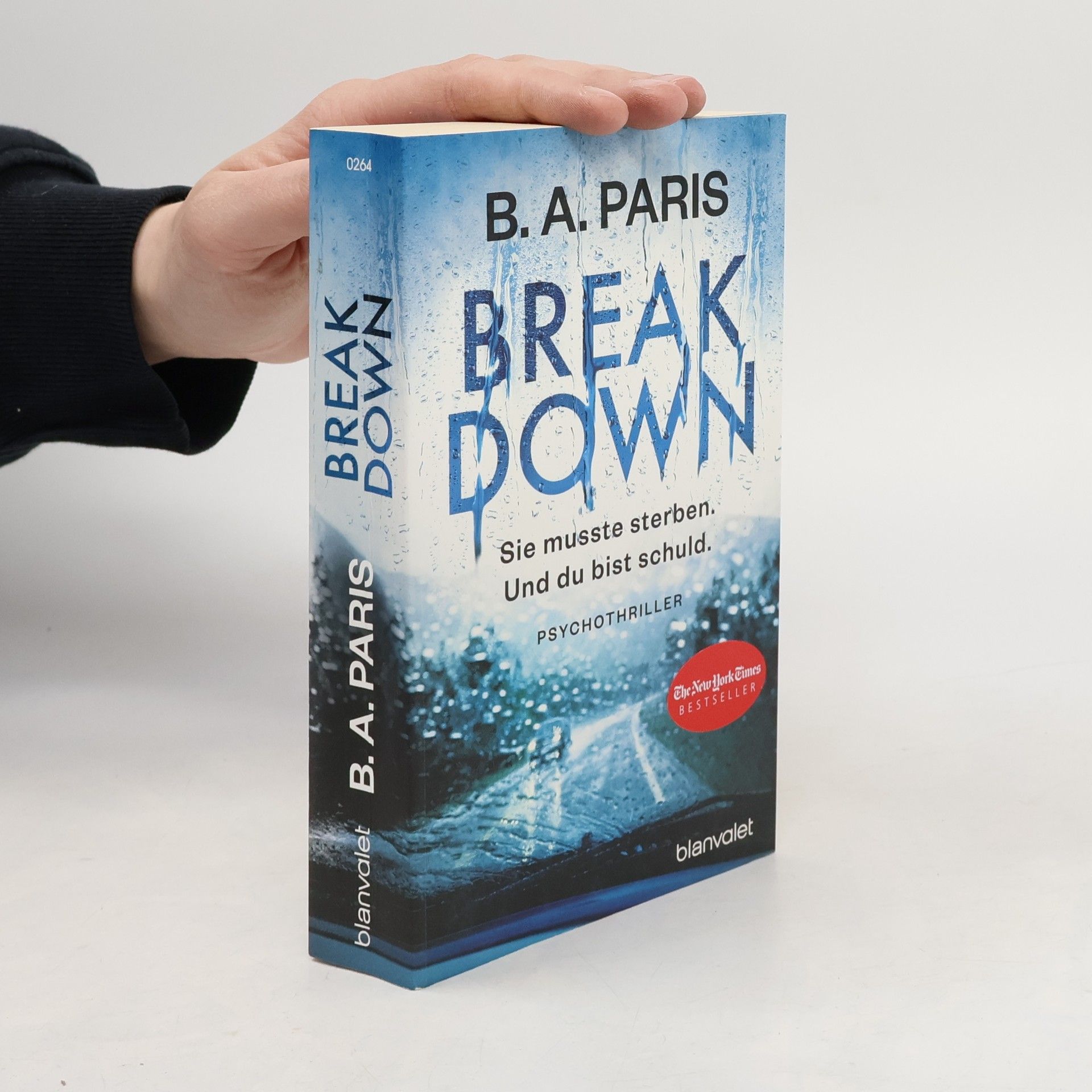 B.A. Paris Breakdown. Sie musste sterben. Und du bist schuld