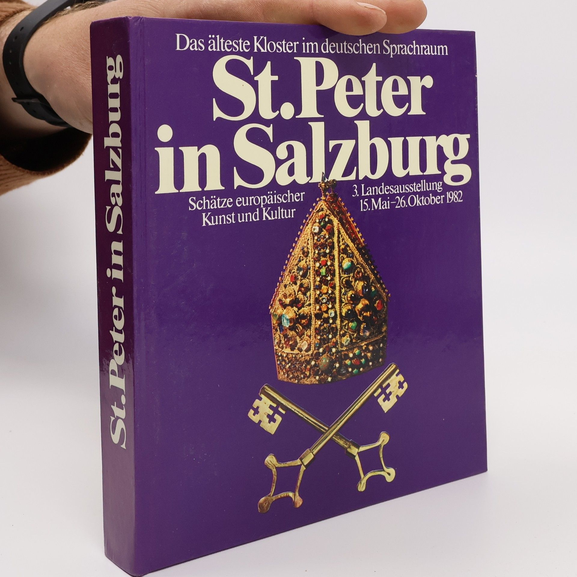 Aegidius Kolb Festschrift Erzabtei St. Peter in Salzburg 582-1982