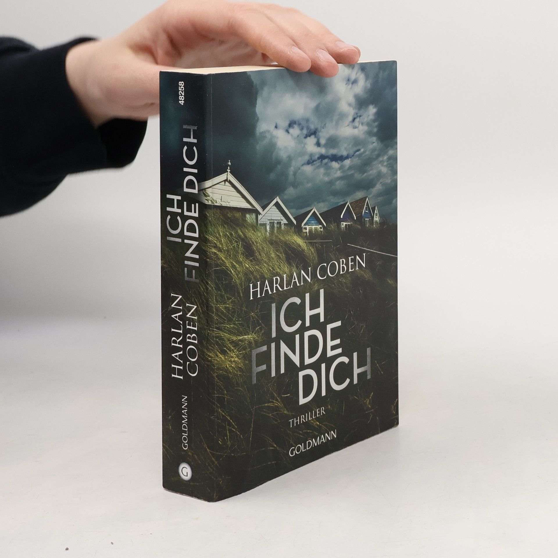 Harlan Coben Ich finde dich