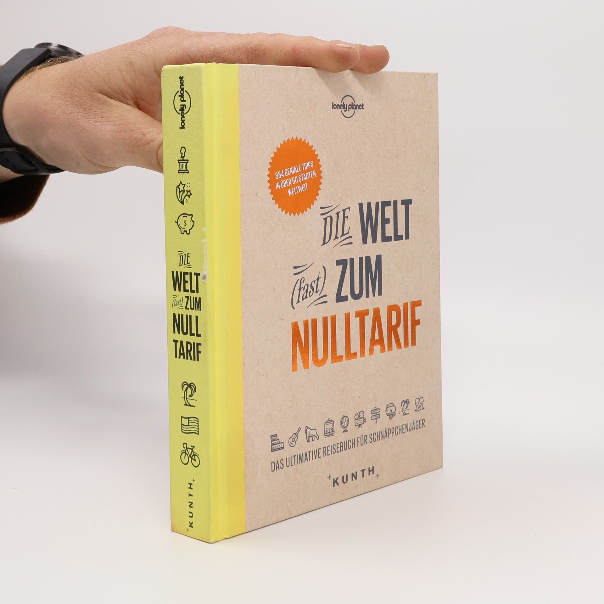 Die Welt (fast) zum Nulltarif