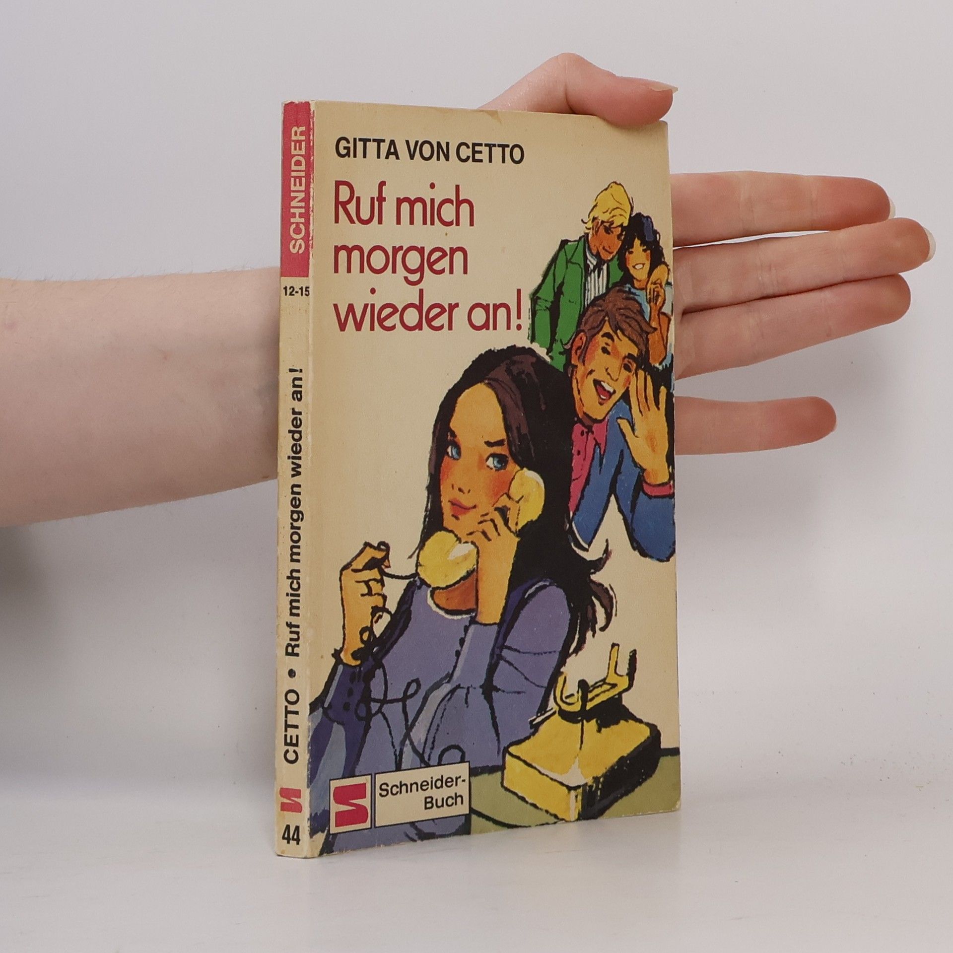 Ruf mich morgen wieder an!