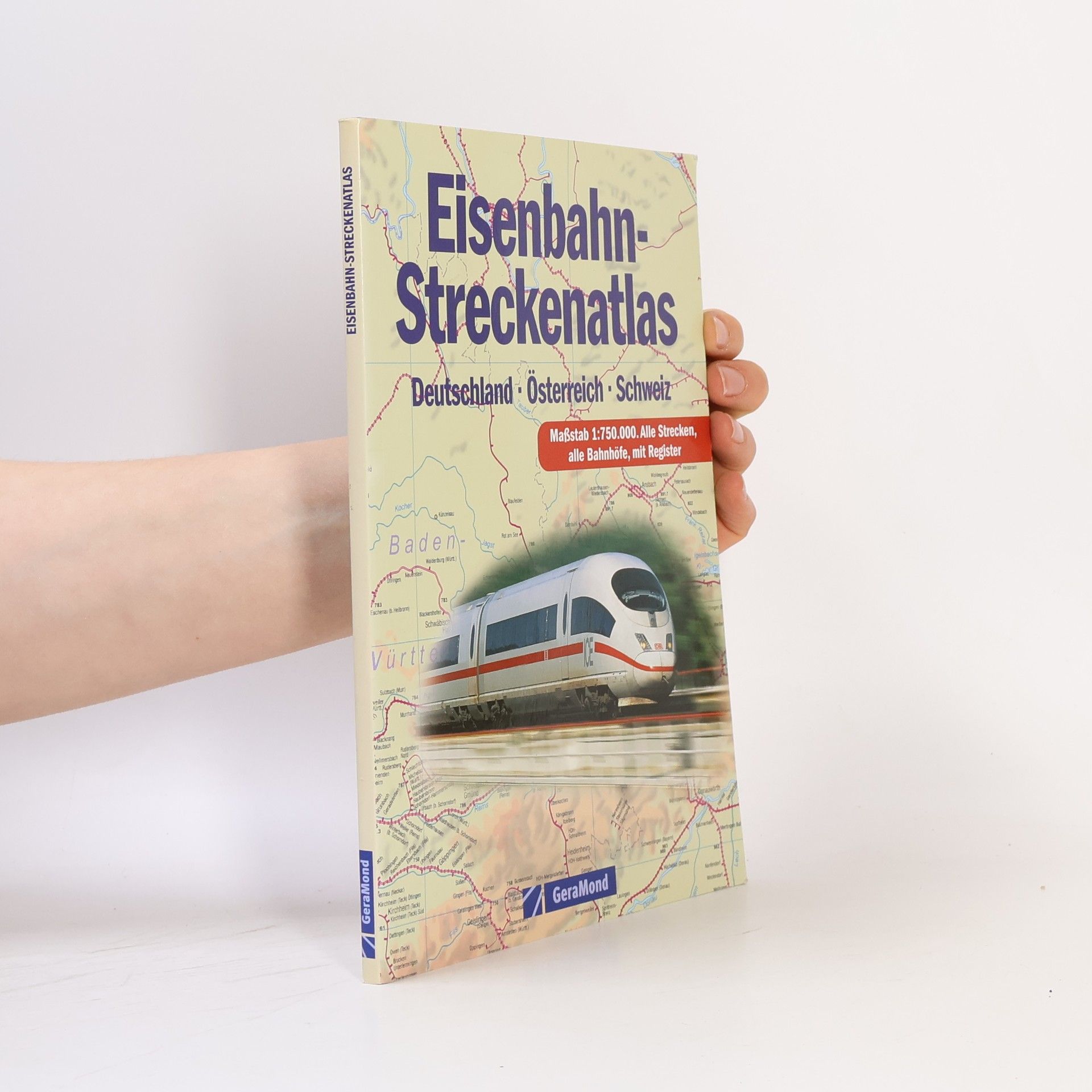 Lutz Münzer Eisenbahn-Streckenatlas Deutschland, Österreich, Schweiz