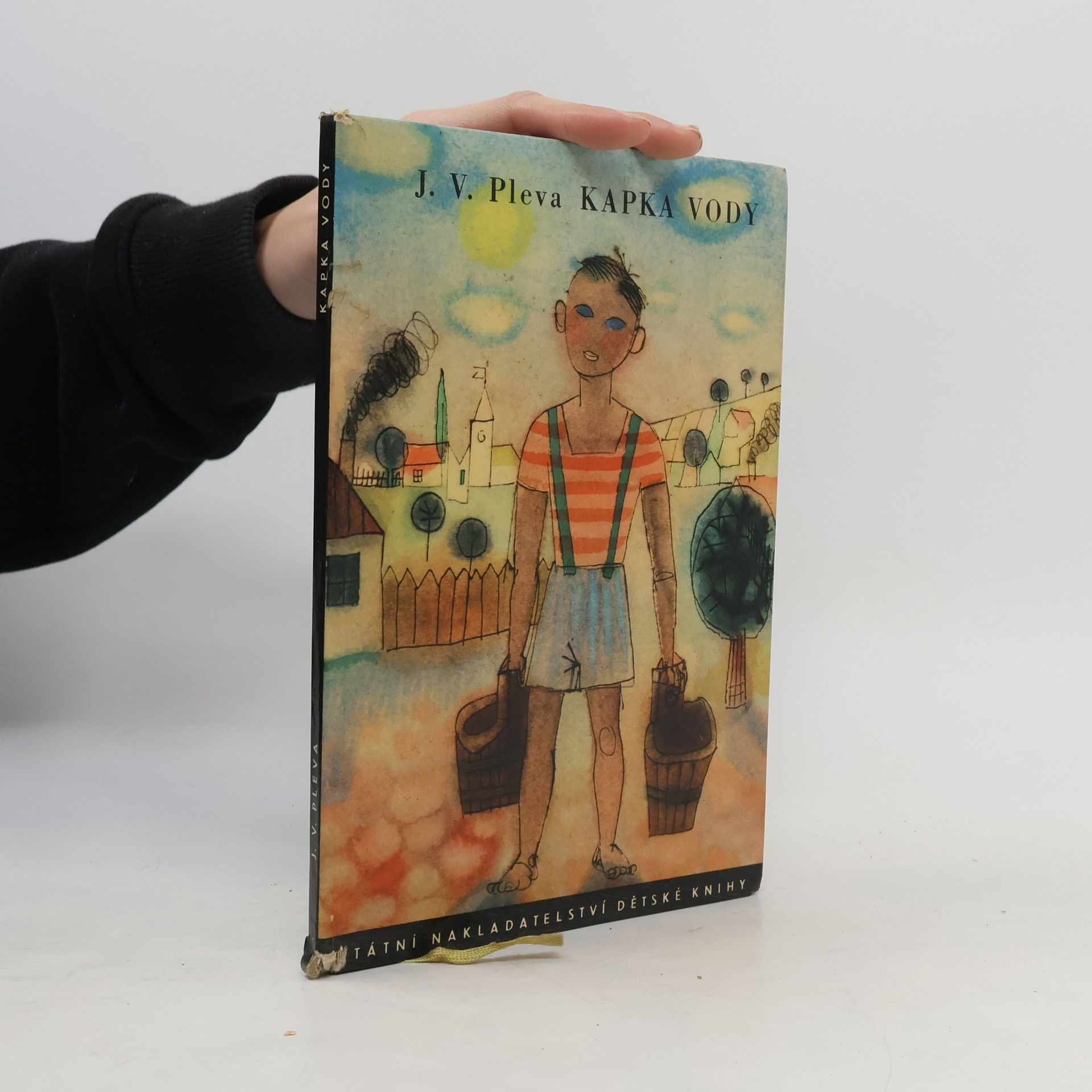 Josef Věromír Pleva Kapka vody