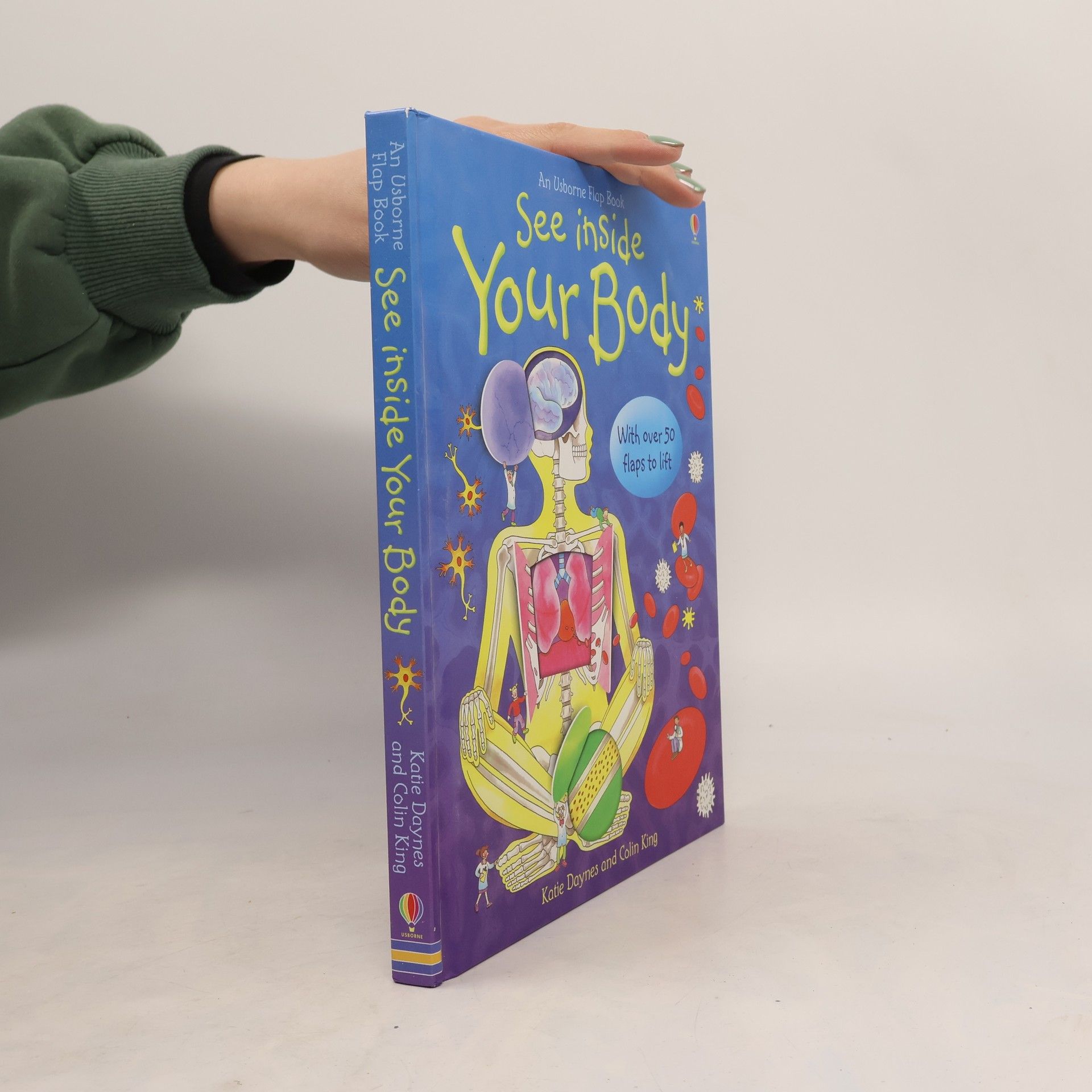 Katie Daynes See inside your body : with over 50 flaps to lift