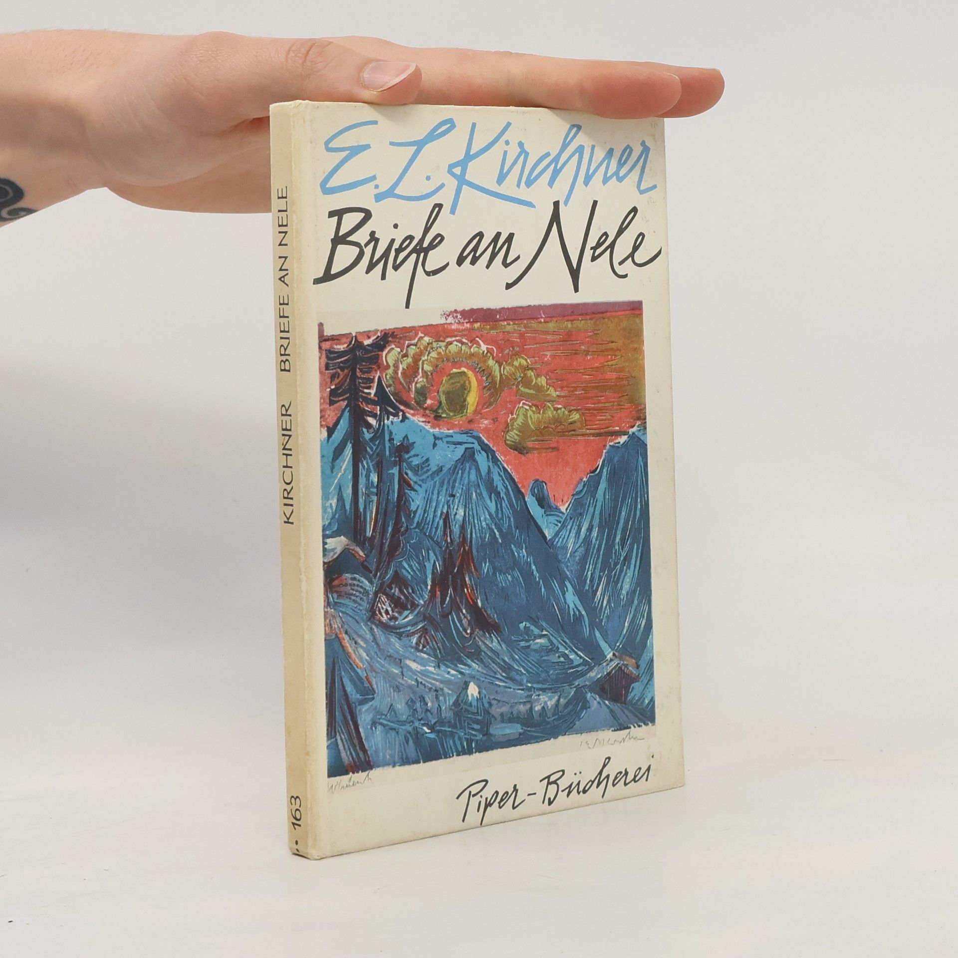 E. Z. Kirchner Briefe an Nele
